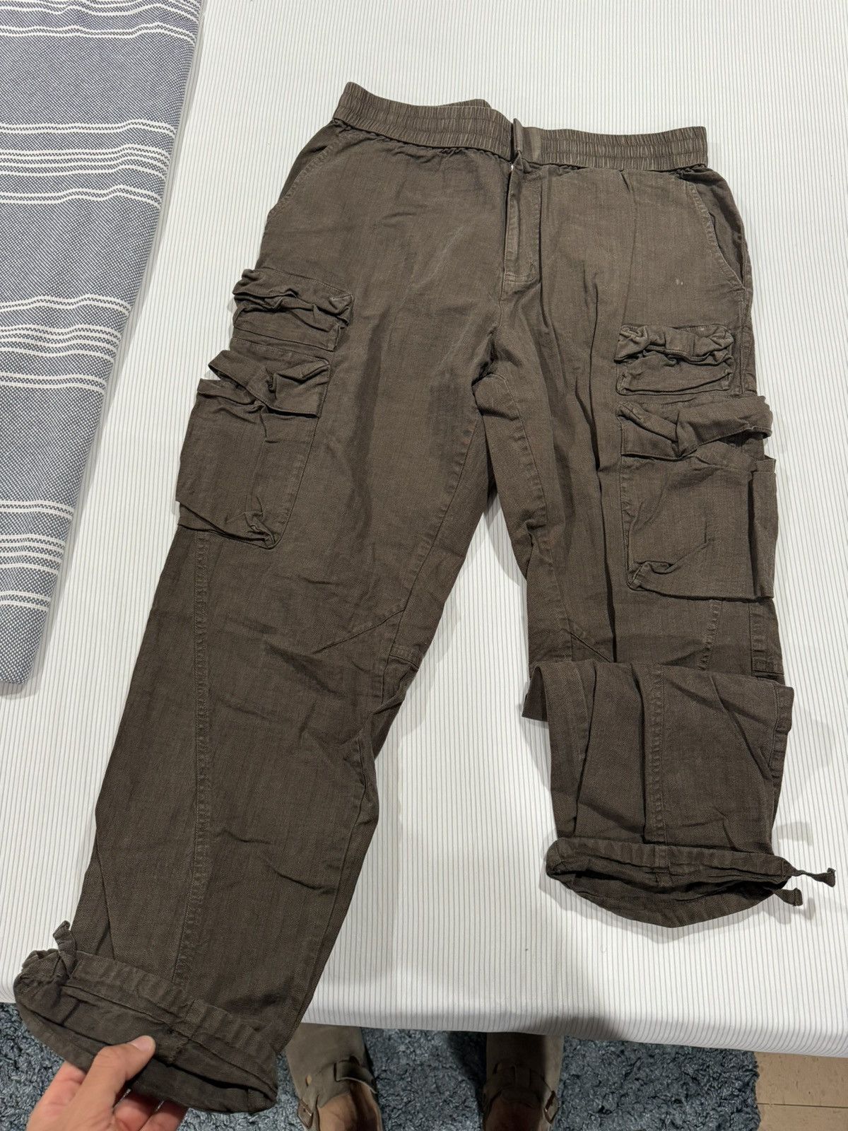 image of Kith Cargo Pants in Brown, Men's (Size 33)