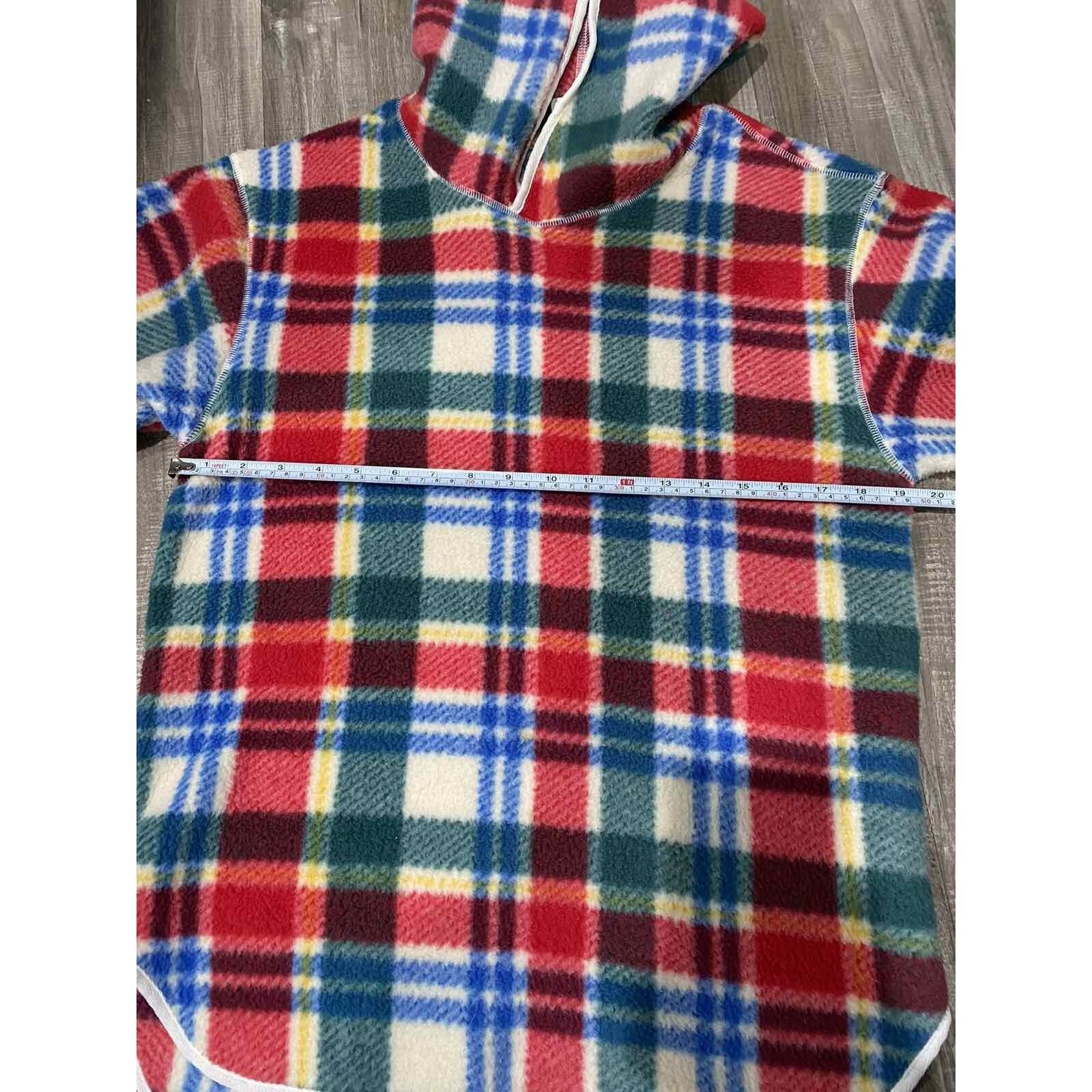 & Other Stories Hanna Andersson Sweatshirt Plaid red Sweater M A001368 Size M / US 6-8 / IT 42-44 - 4 Thumbnail
