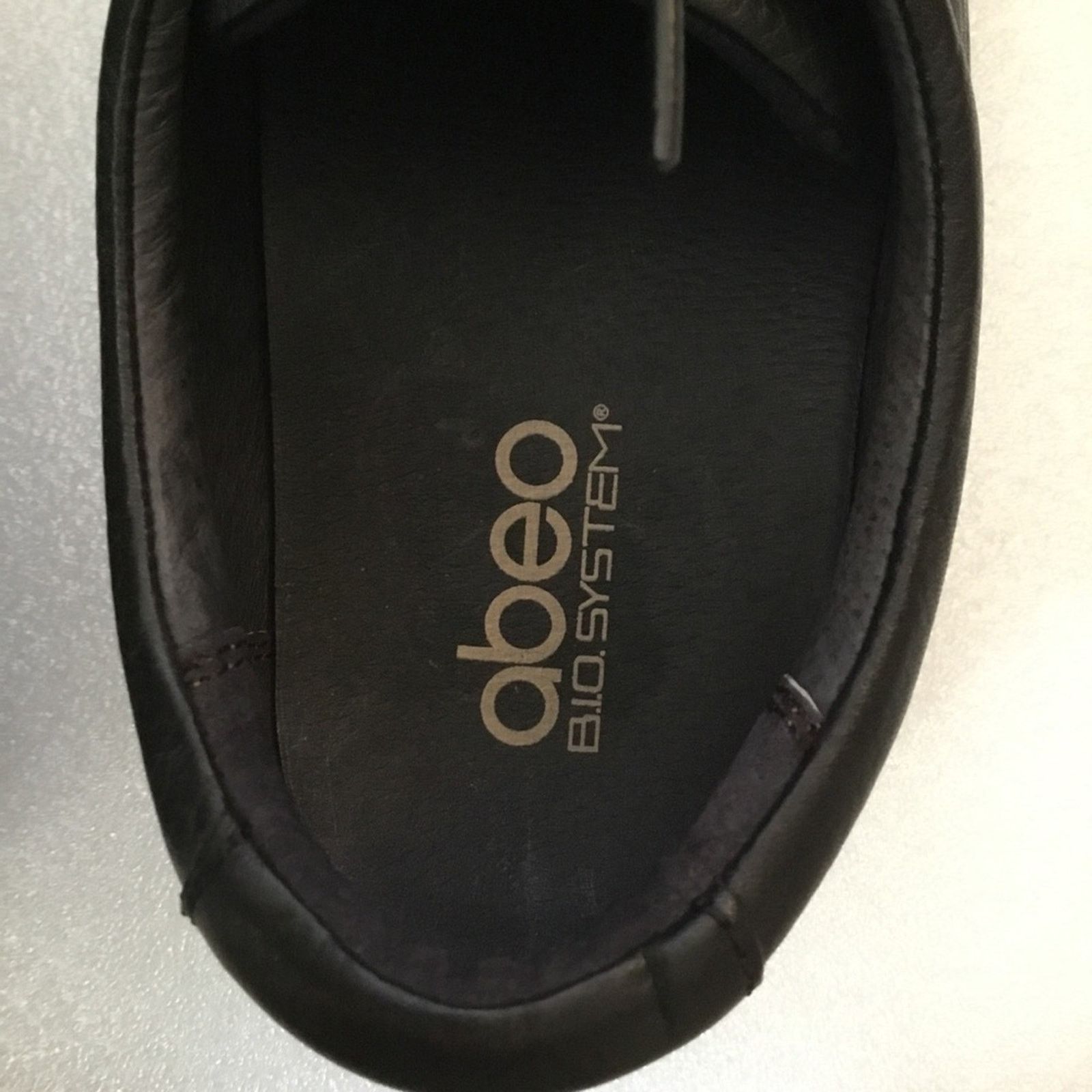 Other Obeo B.I.O System Black Leather Dress Shoes Size US 10 / EU 43 - 5 Thumbnail