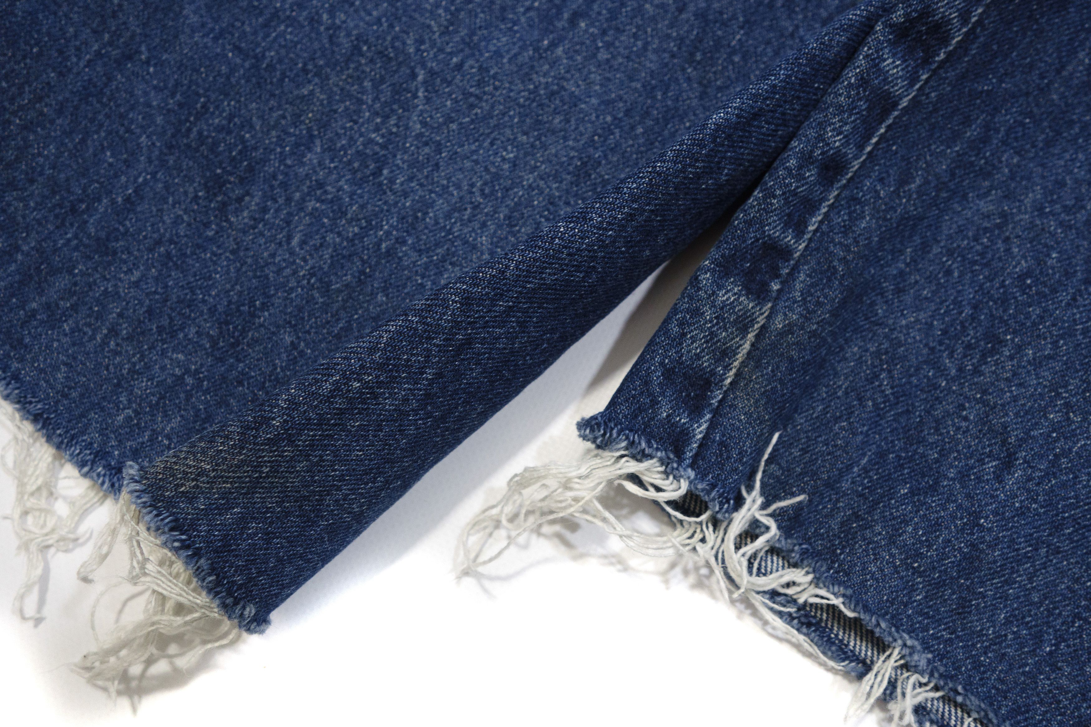 Marithe + Francois Girbaud Y2K Baggy X-Pocket Raw Hem Work Jeans 00s Vintage Size US 36 / EU 52 - 9 Thumbnail
