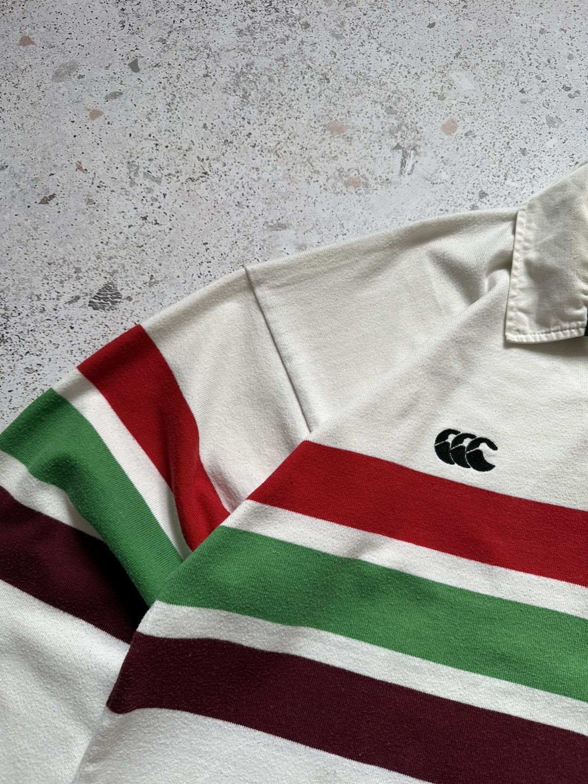Canterbury of New Zealand Vintage canterbury of new zealand arabian gulf rugby shirt Size US XL / EU 56 / 4 - 12 Thumbnail