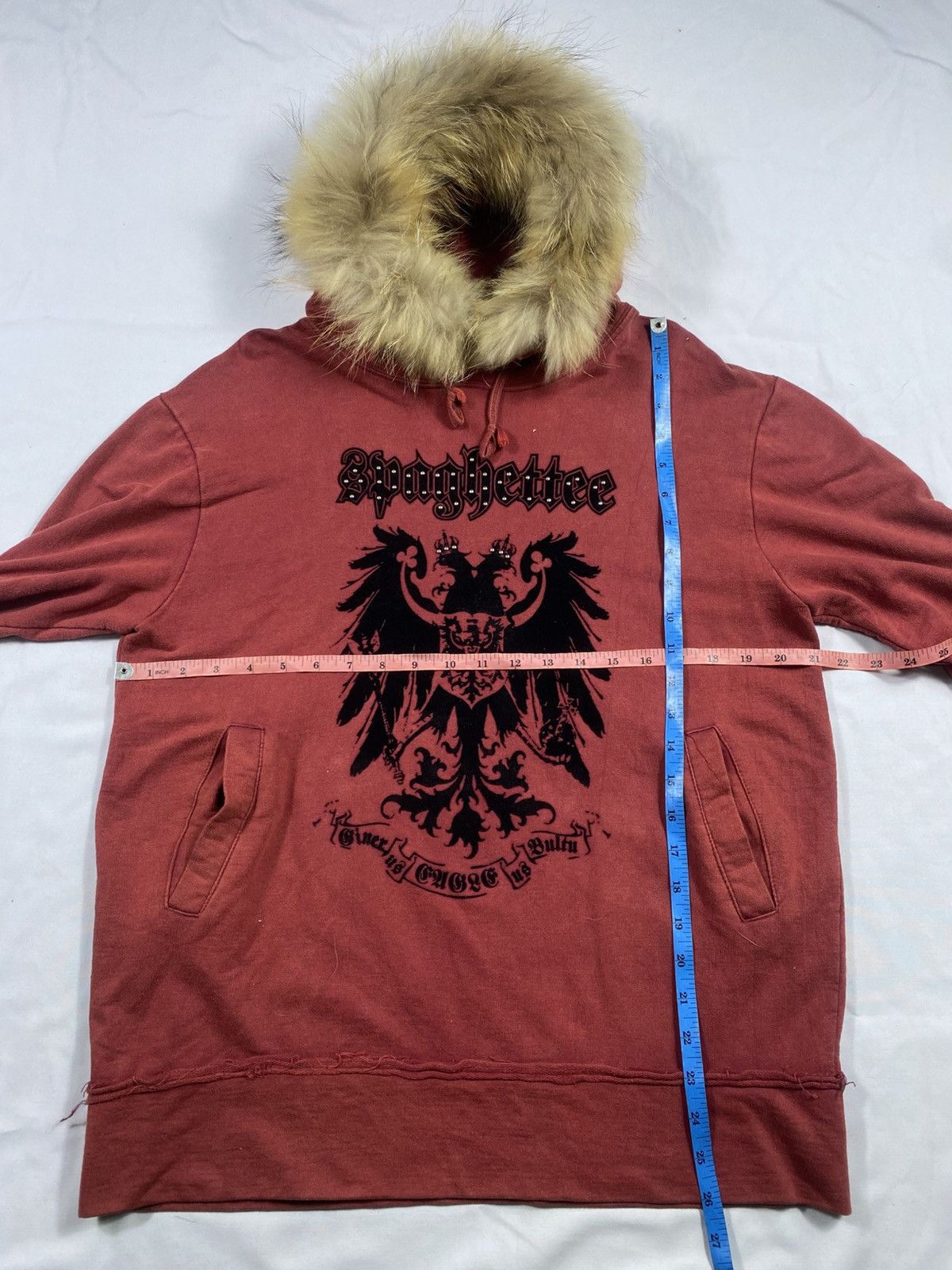 Hysteric Glamour Japanese Faux furr Spaghettee Hoodie Size US M / EU 48-50 / 2 - 7 Thumbnail