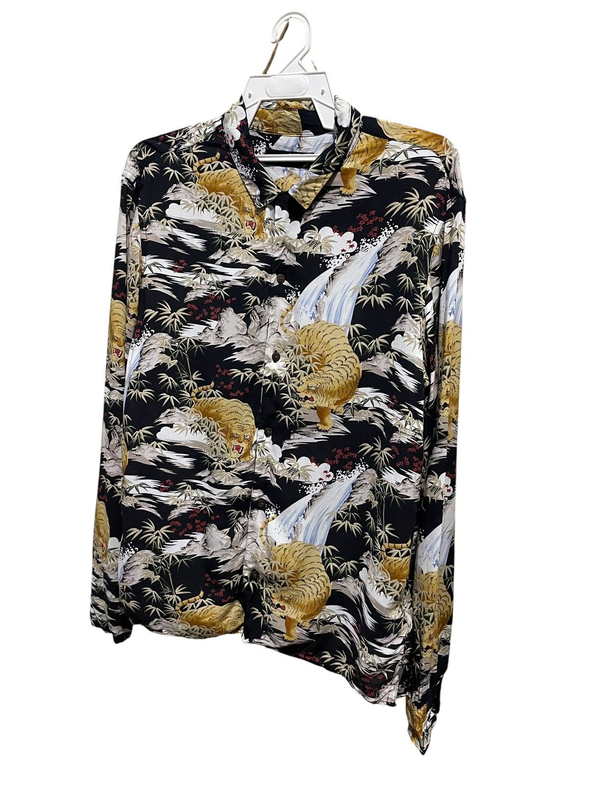 Allsaints Allsaints Men Shirts Size US M / EU 48-50 / 2 - 3 Thumbnail