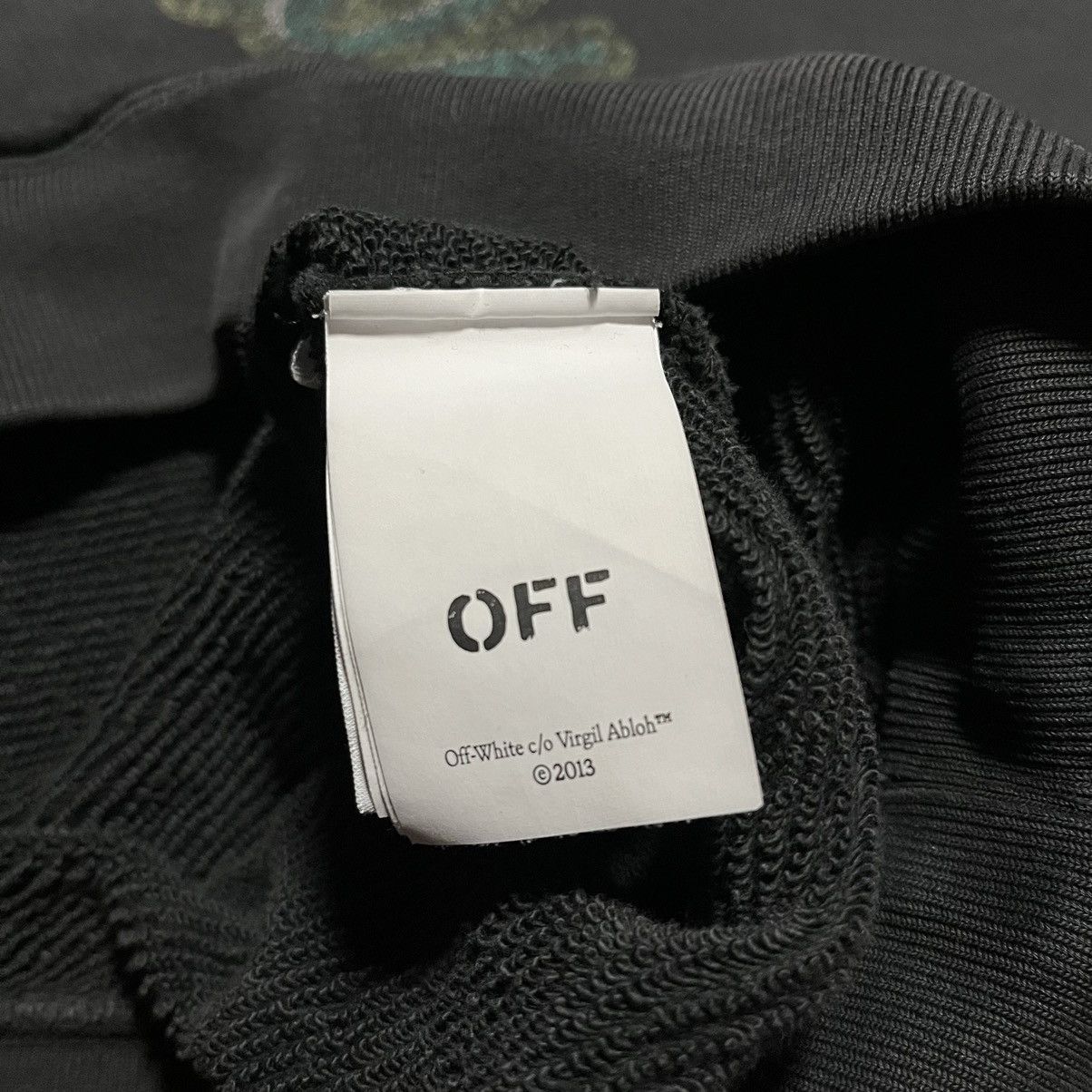 Designer Off-White Bacchus Skate Hoodie Size US XXL / EU 58 / 5 - 19 Thumbnail