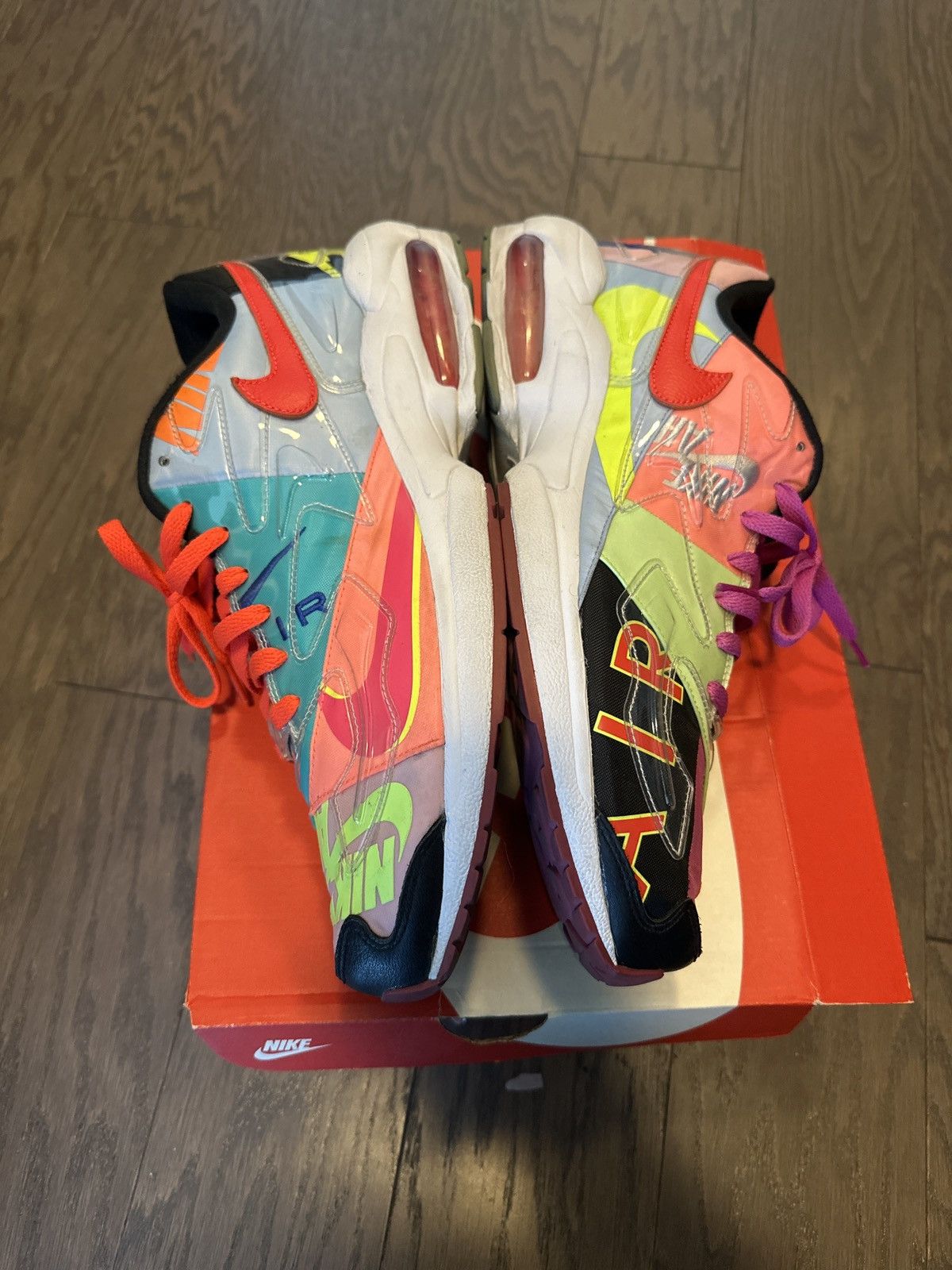 Nike Nike Air Max 2 Light Size US 14 / EU 47 - 2 Thumbnail