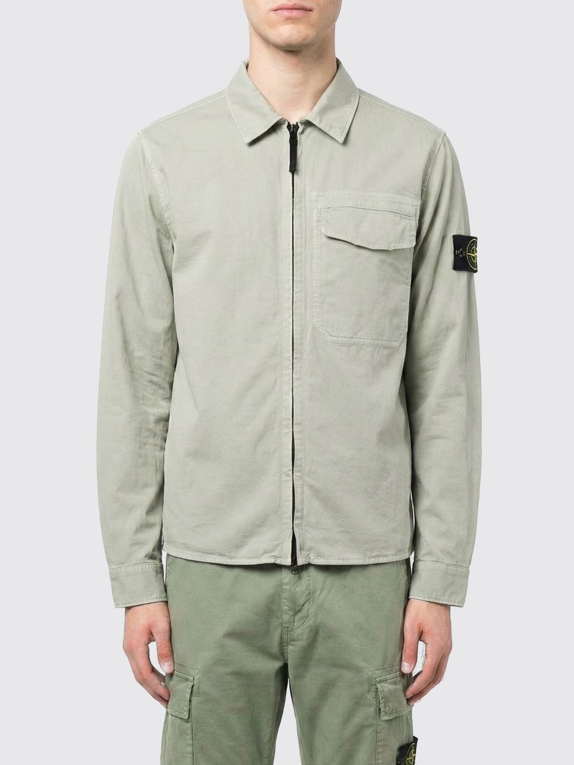Stone Island Stone Island Jacket Men Grey Size US XXL / EU 58 / 5 - 1 Thumbnail