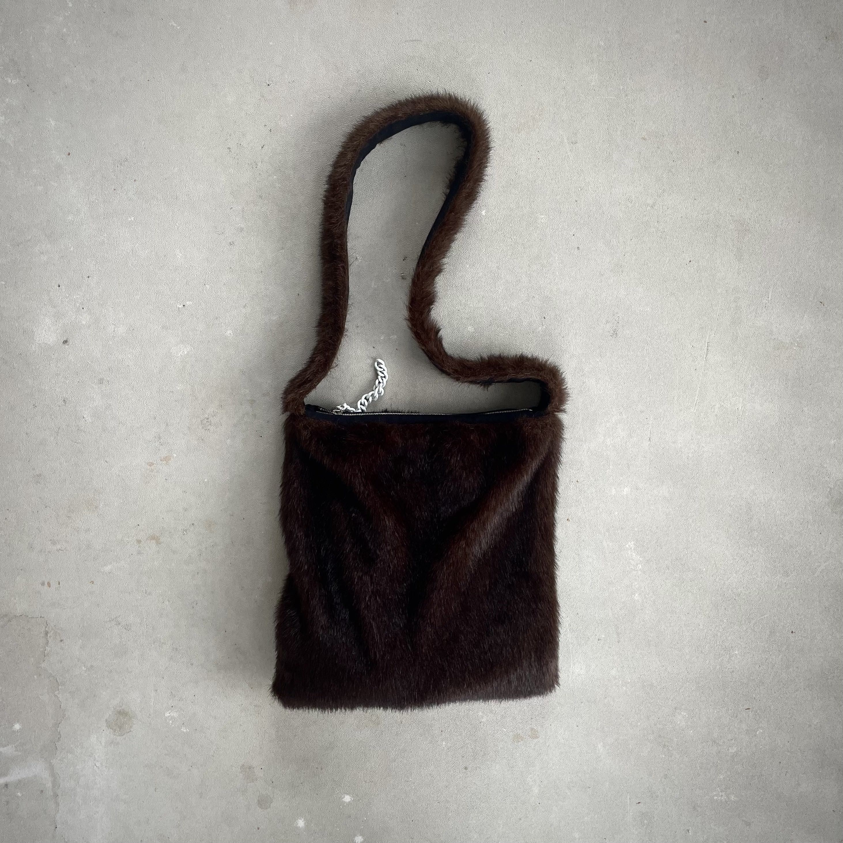 Raf Simons FW20 Fur Side Bag Size ONE SIZE - 2 Thumbnail