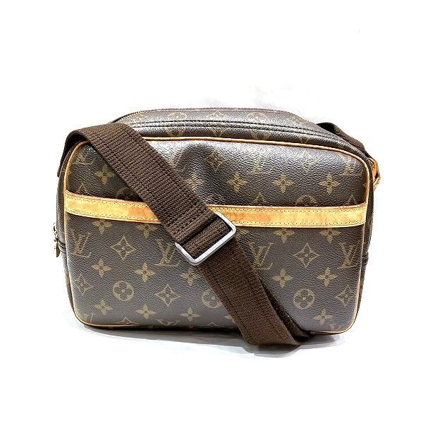 Louis Vuitton Louis Vuitton Louis Vuitton Reporter PM Monogram Shoulder Bag Canvas Shoulder Bag M45254 Size ONE SIZE - 1 Thumbnail