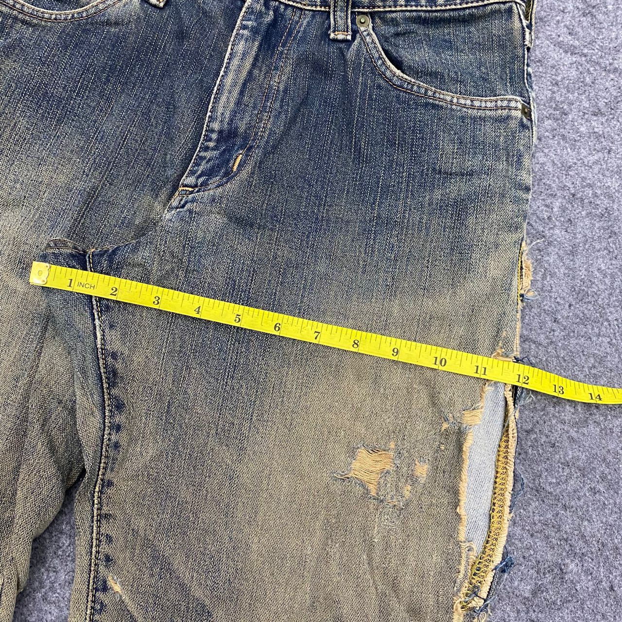 Wrangler 💥Best Offer💥Vintage Wrangler Distressed Denim Size US 29 - 5 Thumbnail