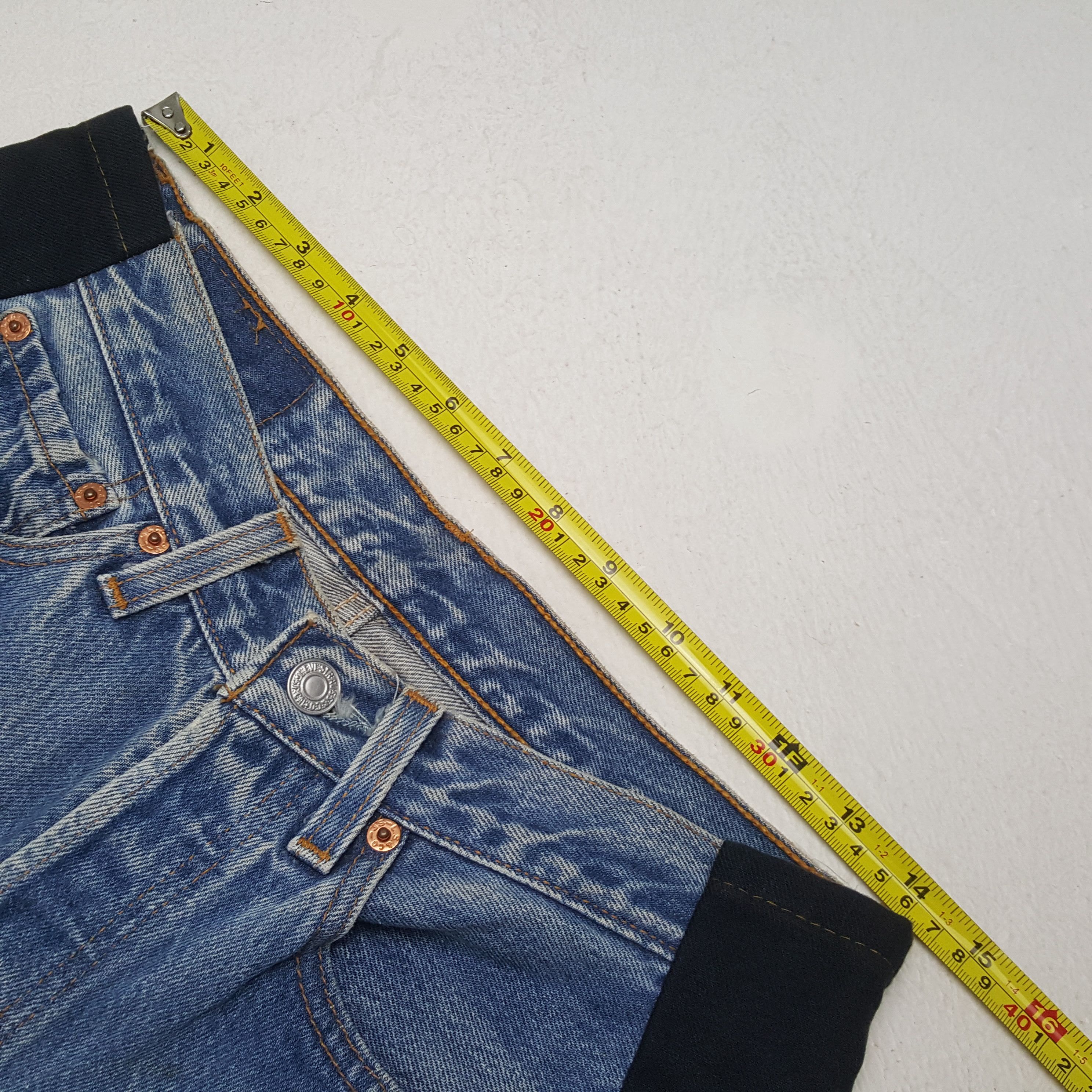 Levi's Vintage Levi's 501 American Style Denim Jeans RR30 Size US 29 - 7 Thumbnail