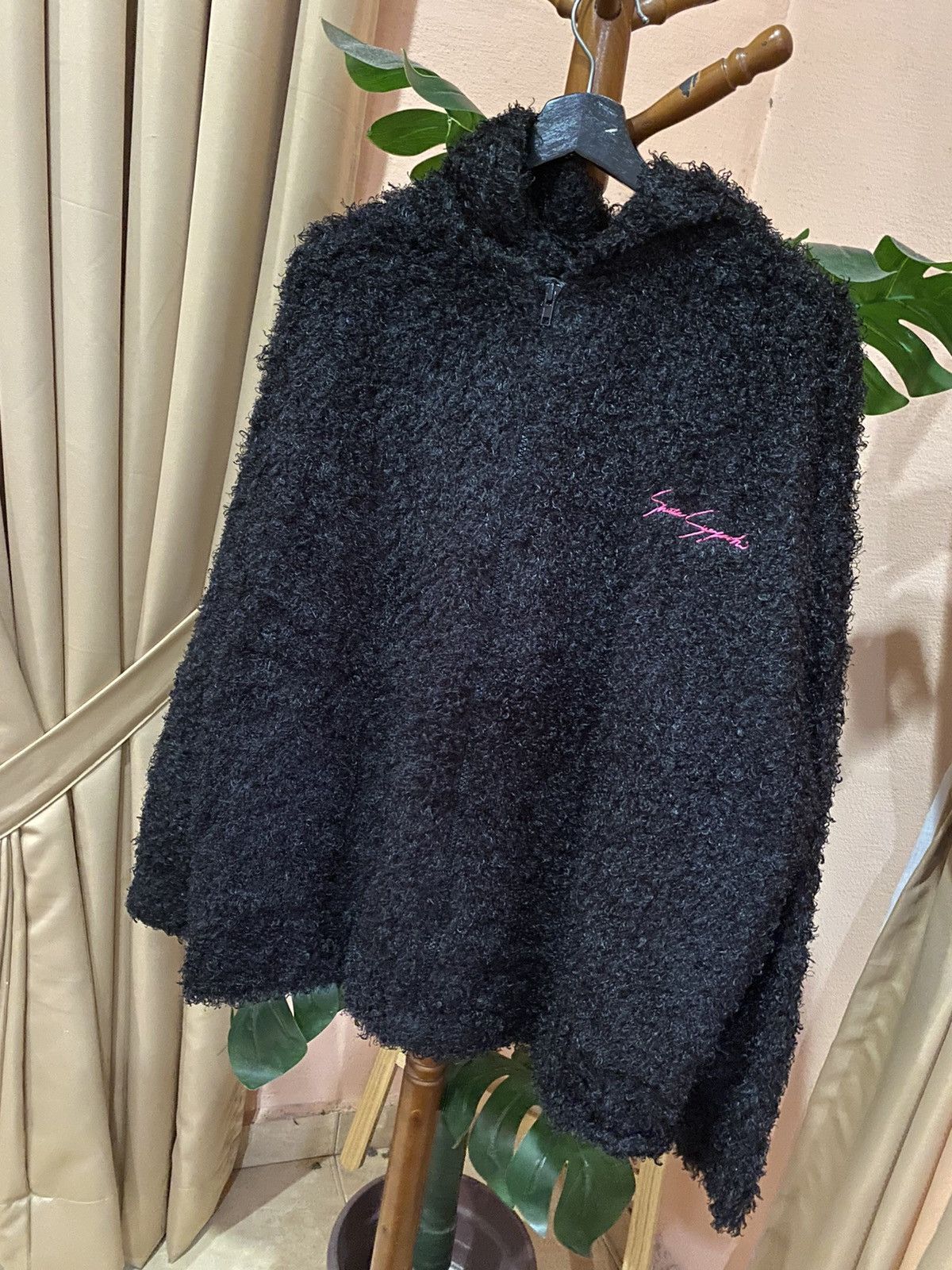 Japanese Brand WonderHack 2019 Yasutaka Nakata Tour Fuzzy Fleece Hoodie Size US M / EU 48-50 / 2 - 2 Thumbnail