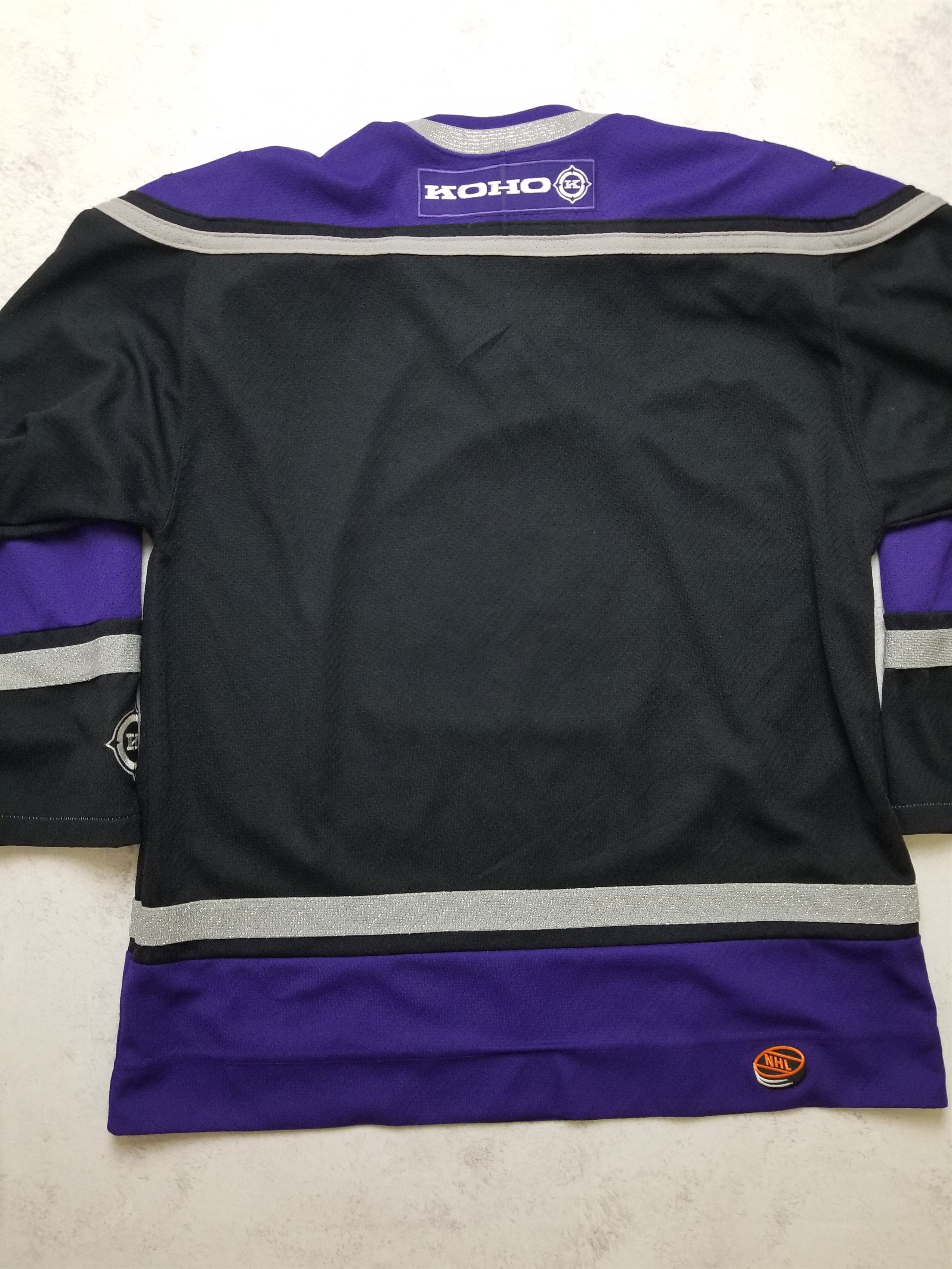 Koho Vintage KOHO Air Knit NHL Los Angeles LA Kings Crown Jersey Size US M / EU 48-50 / 2 - 5 Thumbnail
