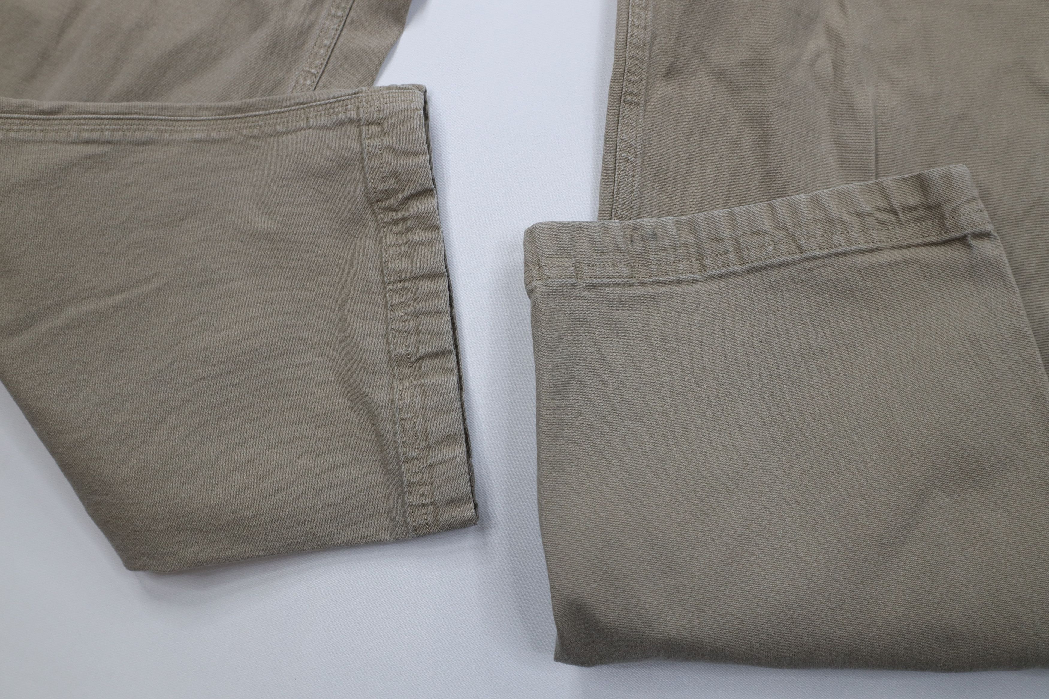 Duluth Trading Company Duluth Trading Co Fit Flex Firehose Canvas Wide Leg Pants Size US 36 / EU 52 - 6 Thumbnail