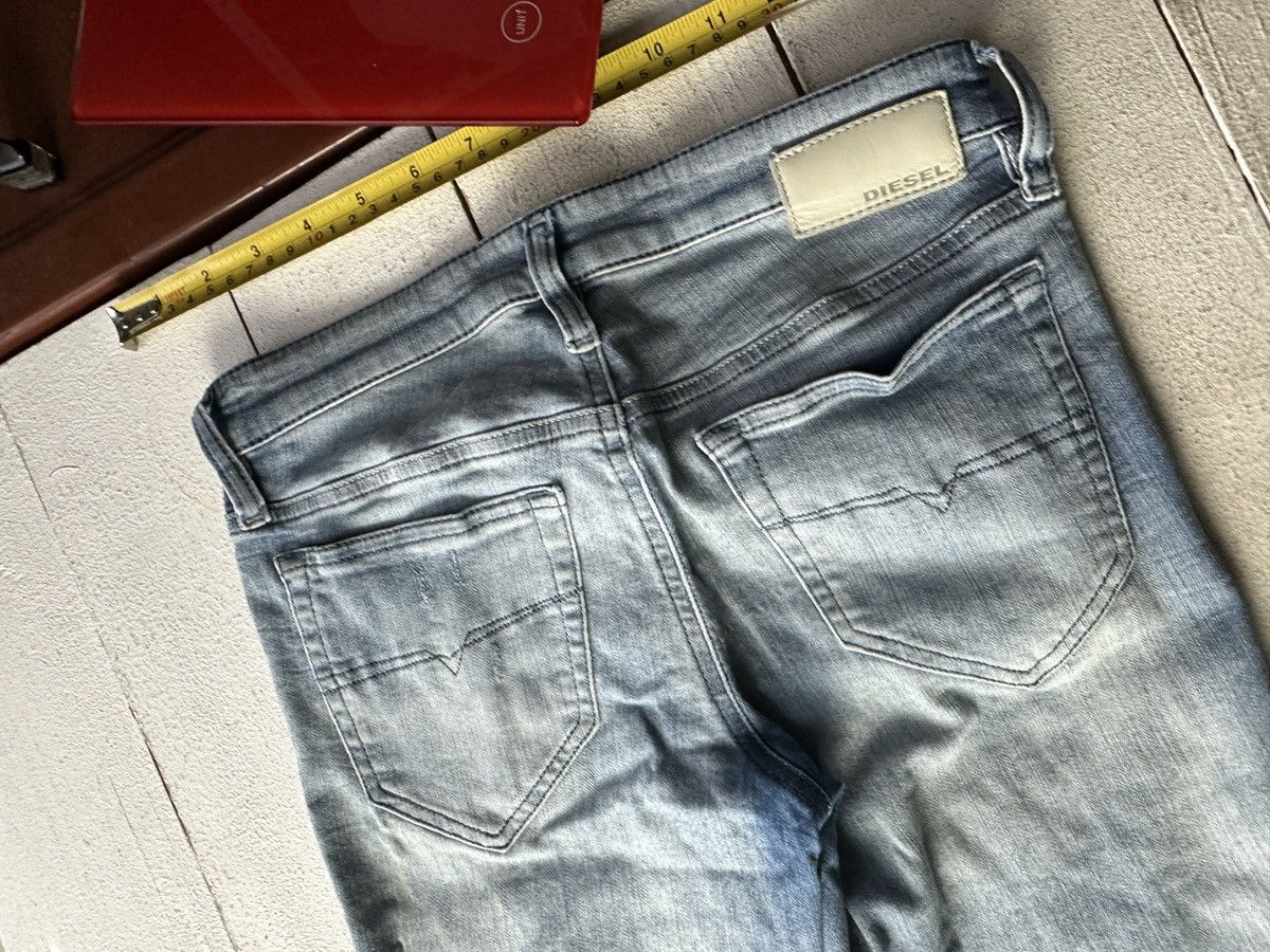 Diesel 🚨Gothic Diesel Regular Slim relax Flared Jeans Womens Size 25" / US 0 / IT 36 - 8 Thumbnail