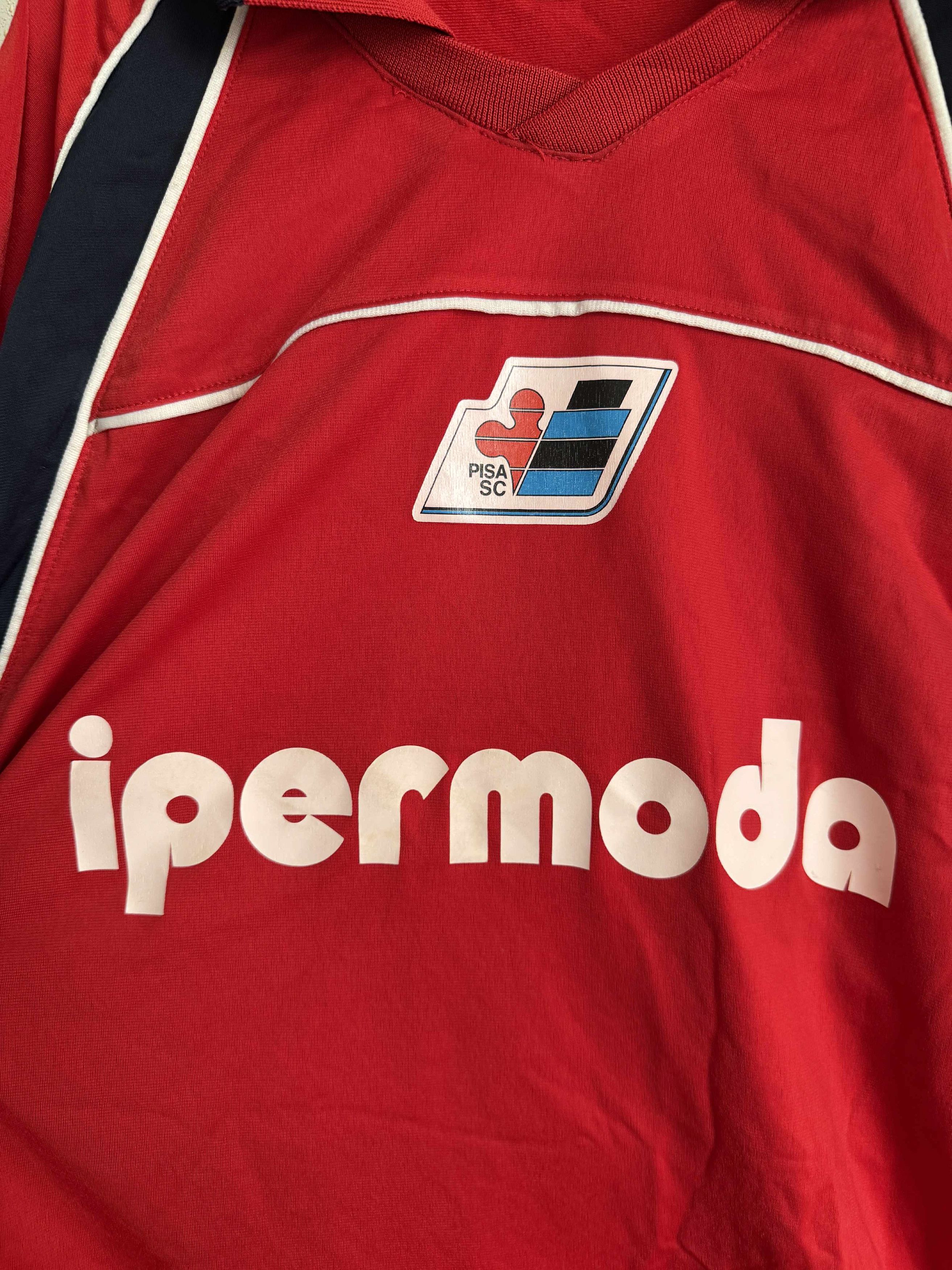 Vintage AC Pisa 1998/00 Goalkeeper Player Issue Shirt #12 Size US XL / EU 56 / 4 - 3 Thumbnail