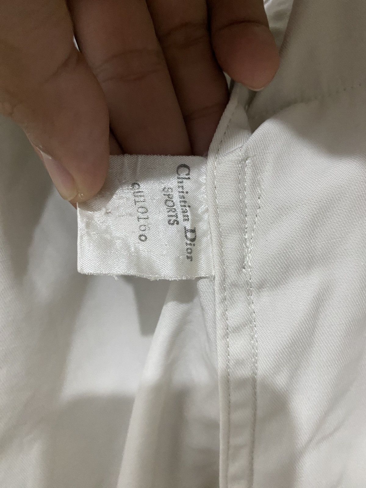 Christian Dior Monsieur Vintage Christian Dior Sport Lightweight Hoodie Jacket Size US M / EU 48-50 / 2 - 9 Thumbnail
