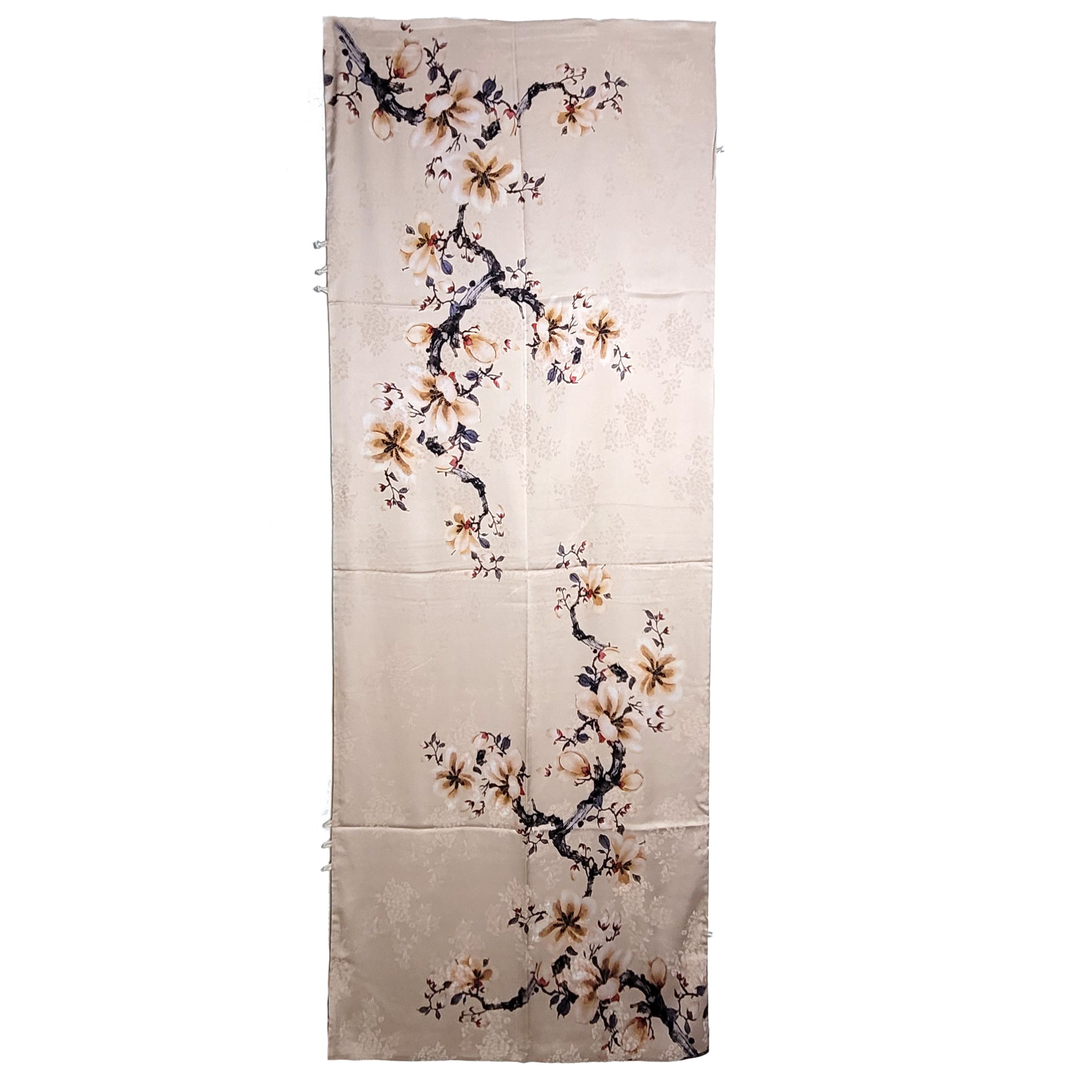 Other NWT Double-Sided Double-Layer Long Silk Scarf 27"x70" PK5997 Size ONE SIZE - 3 Thumbnail