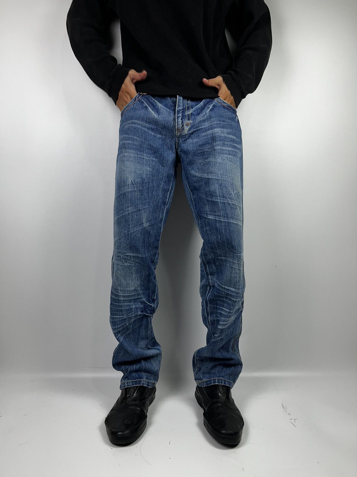 Hysteric Glamour × If Six Was Nine × Japanese Brand japanese brant authentic style kapital pant Size US 34 / EU 50 - 2 Thumbnail