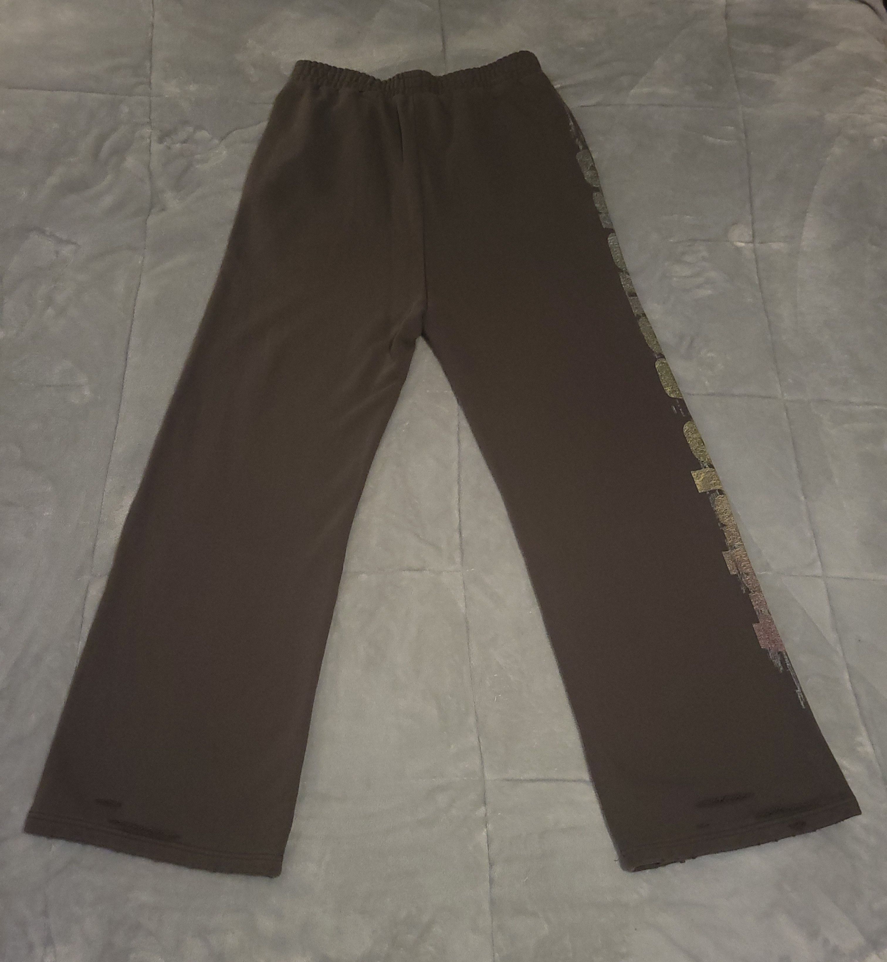 TRIPLE SEVENS Triple Sevens - Black Wide Leg Sweatpants - Men's XL - BNWT Size US 36 / EU 52 - 11 Thumbnail