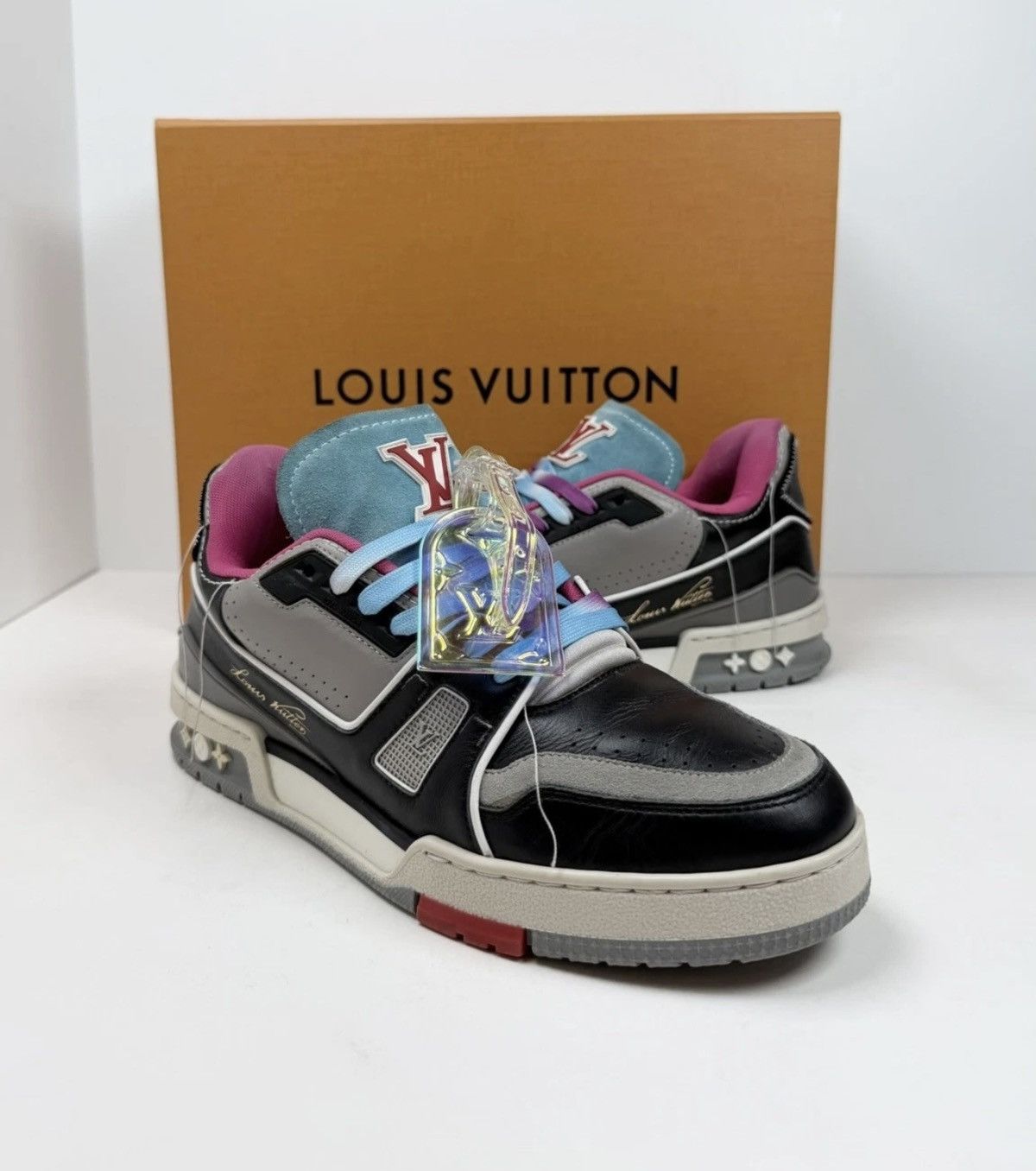 Louis Vuitton Size 7.5LV/8.5US - Louis Vuitton Trainers SS21 Virgil Size US 8.5 / EU 41-42 - 2 Thumbnail