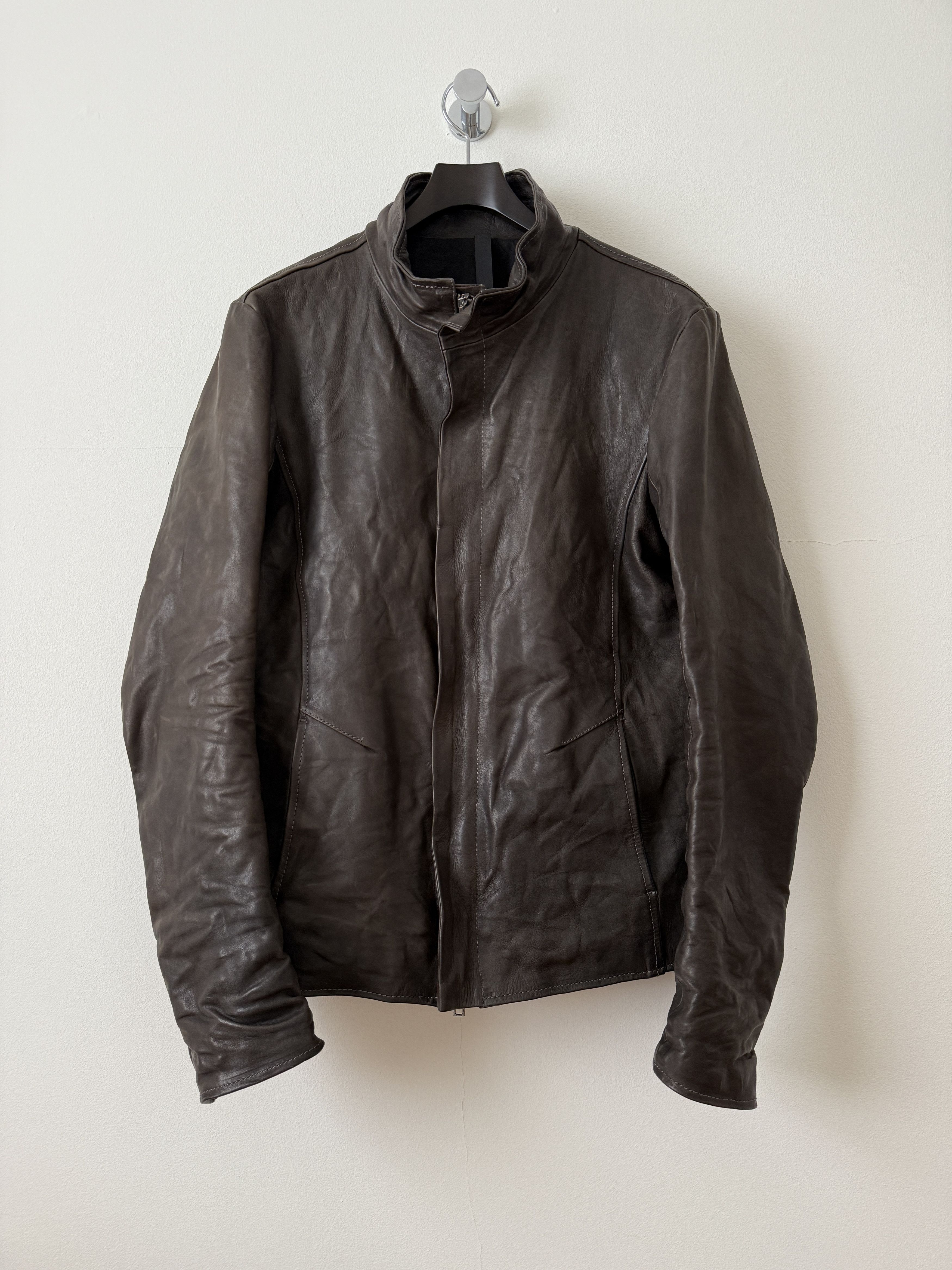 Poeme Bohemien Leather Moto Jacket Size US M / EU 48-50 / 2 - 1 Thumbnail