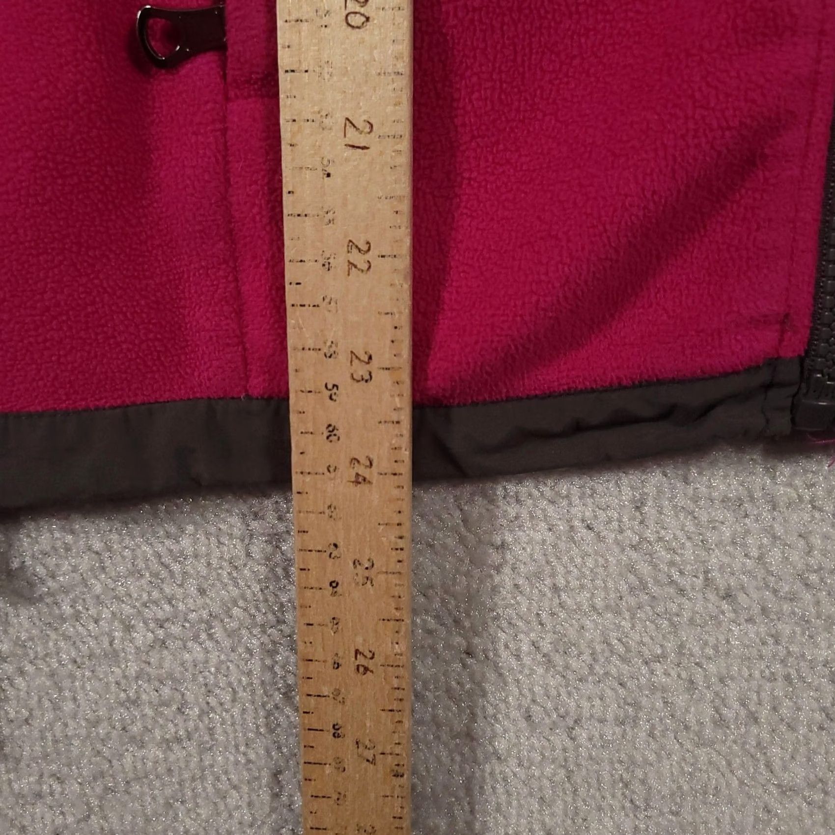 The North Face VINTAGE? No — North Face Jacket Womens Small Pink Black Fleece Softshell Full Zip Outdoors Size S / US 4 / IT 40 - 6 Thumbnail