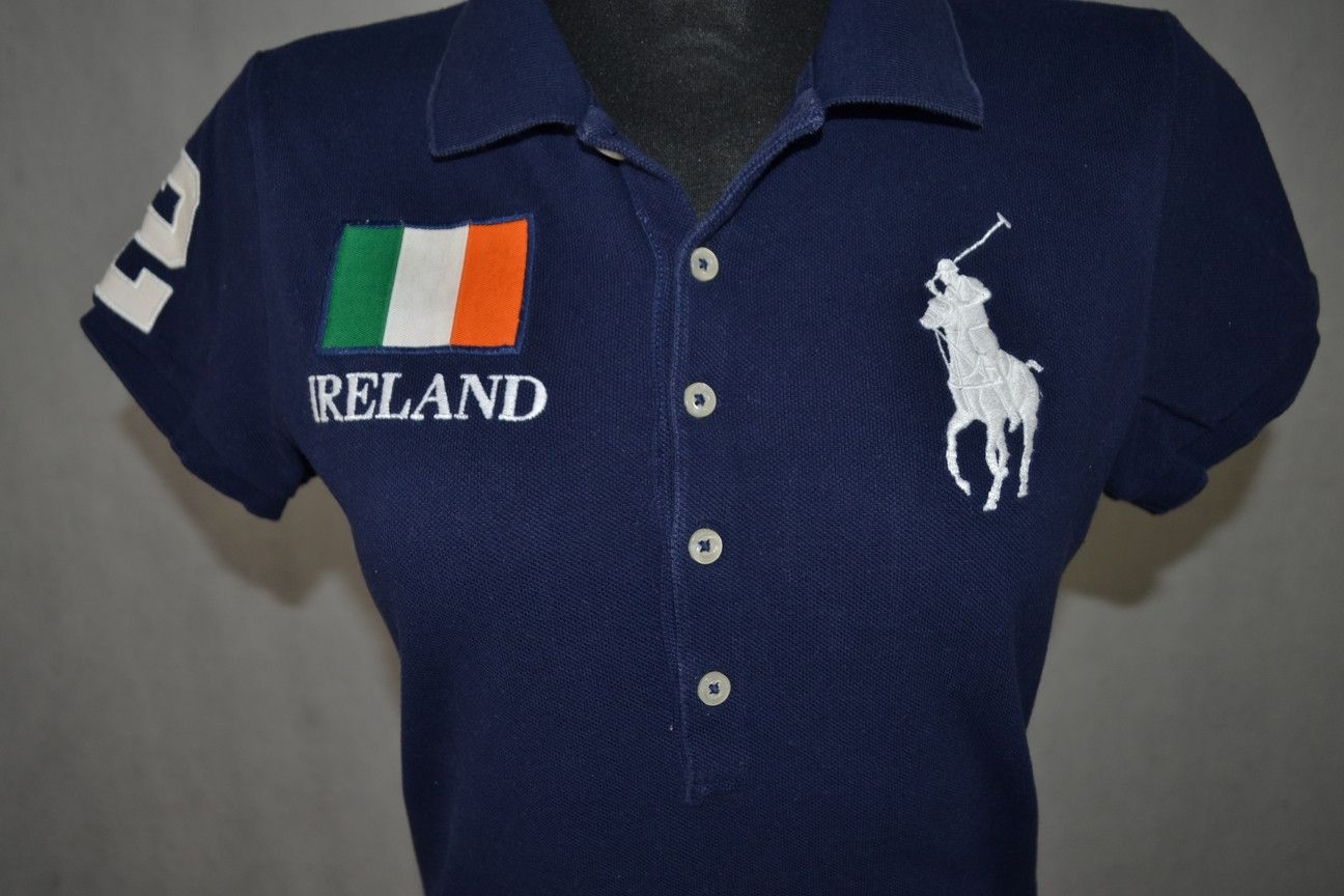 Polo Ralph Lauren POLO Ralph Lauren IRELAND Polo shirt Chief Keef m Size M / US 6-8 / IT 42-44 - 9 Thumbnail