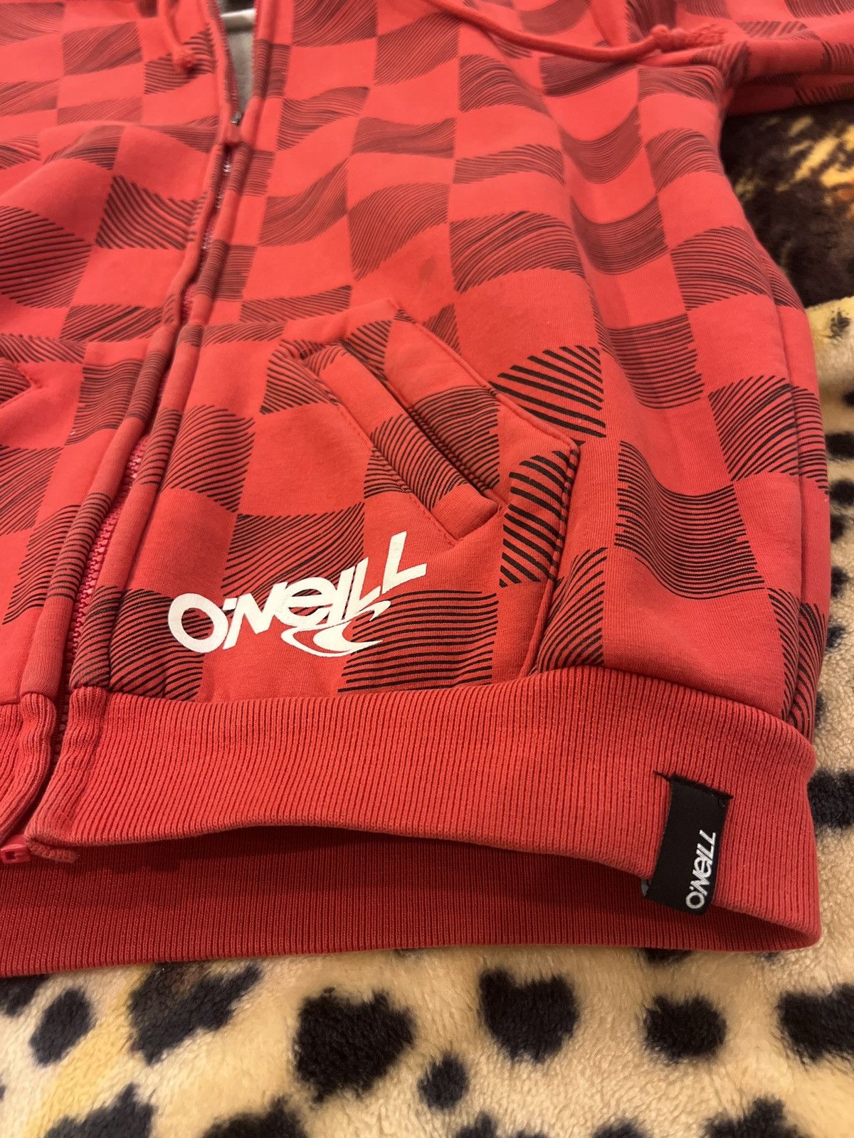 O'Neill × Vintage Vintage Y2K O’Neill Sherpa Lining Jackey Size US S / EU 44-46 / 1 - 8 Thumbnail