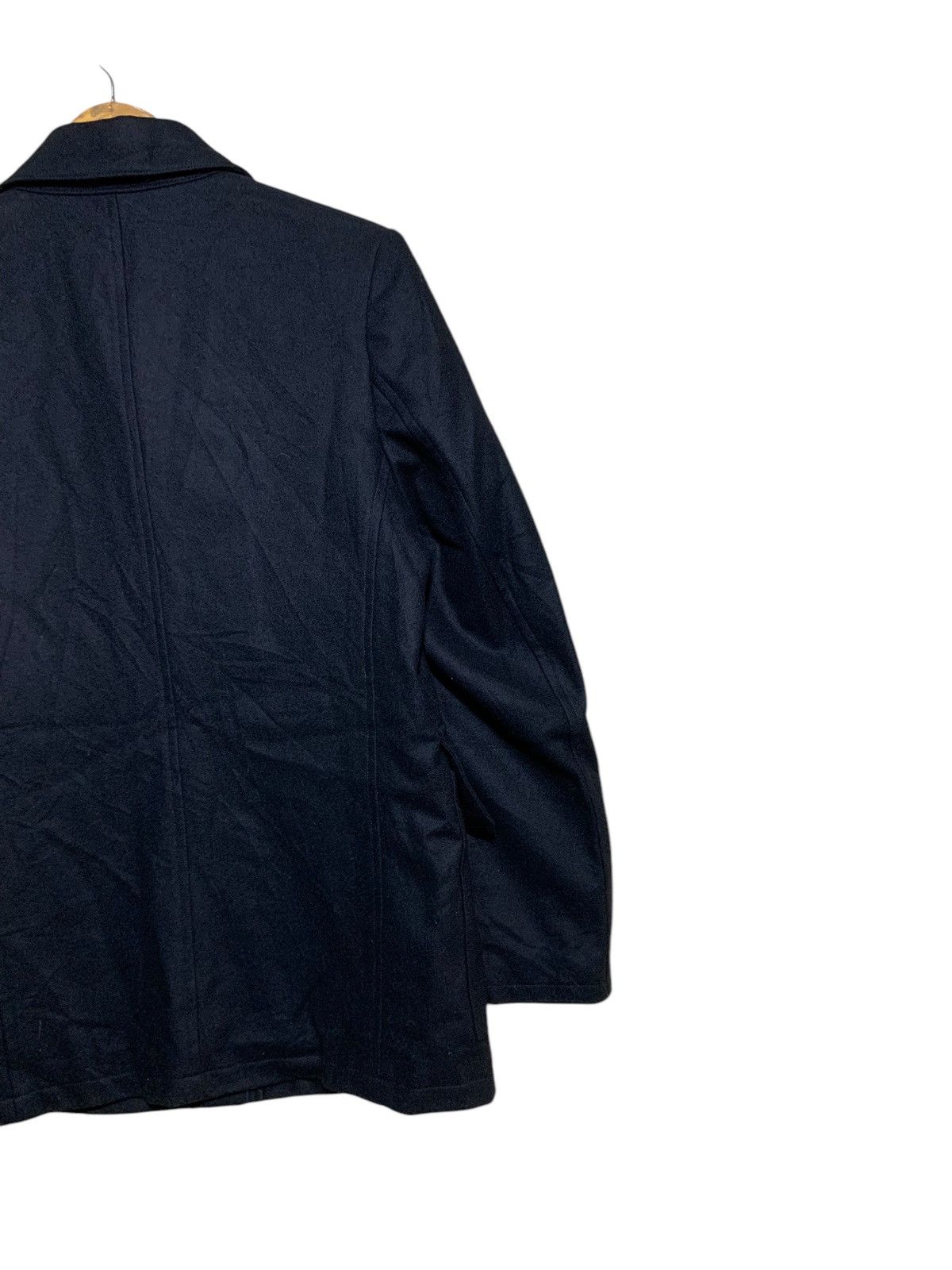 Yohji Yamamoto 🔥Y’s RED LABEL WOOL JACKETS BLACK Size US M / EU 48-50 / 2 - 8 Thumbnail