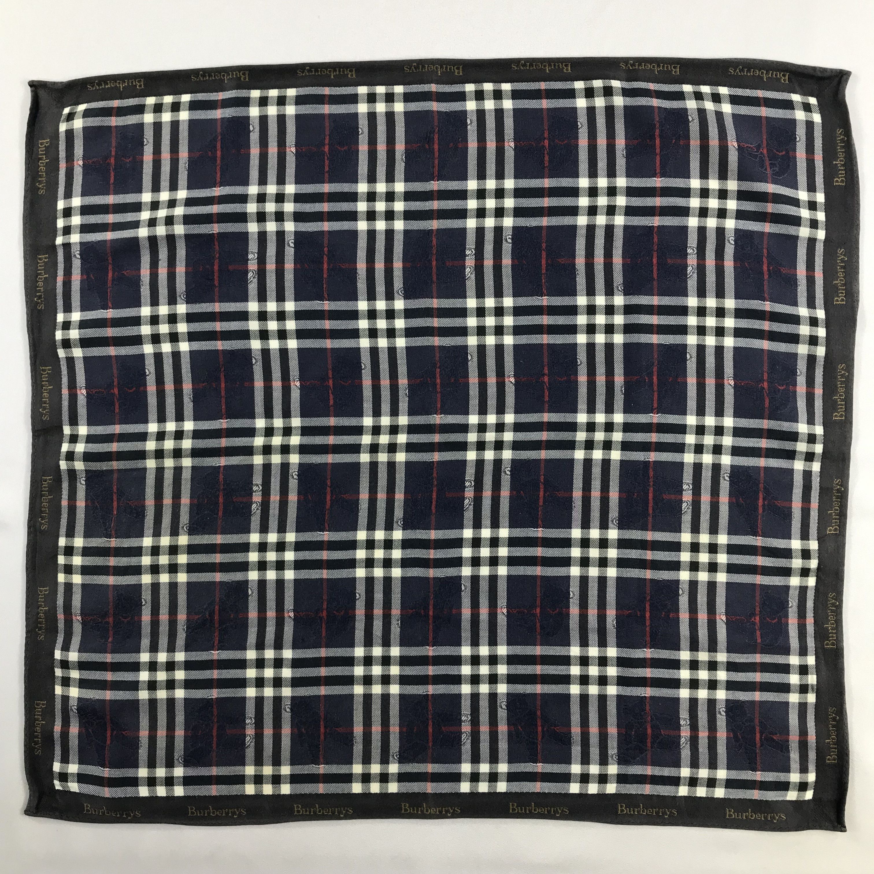 Burberry Burberry Handkerchief / Bandana / Neckerchief C794 Size ONE SIZE - 3 Thumbnail