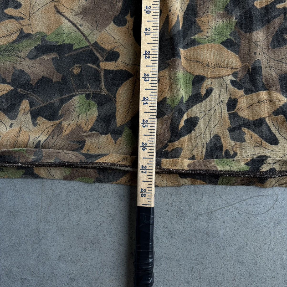 Realtree × Vintage Vintage 80's Camo Leaves T Shirt XL Baggy Heavy Weight Size US XL / EU 56 / 4 - 9 Thumbnail