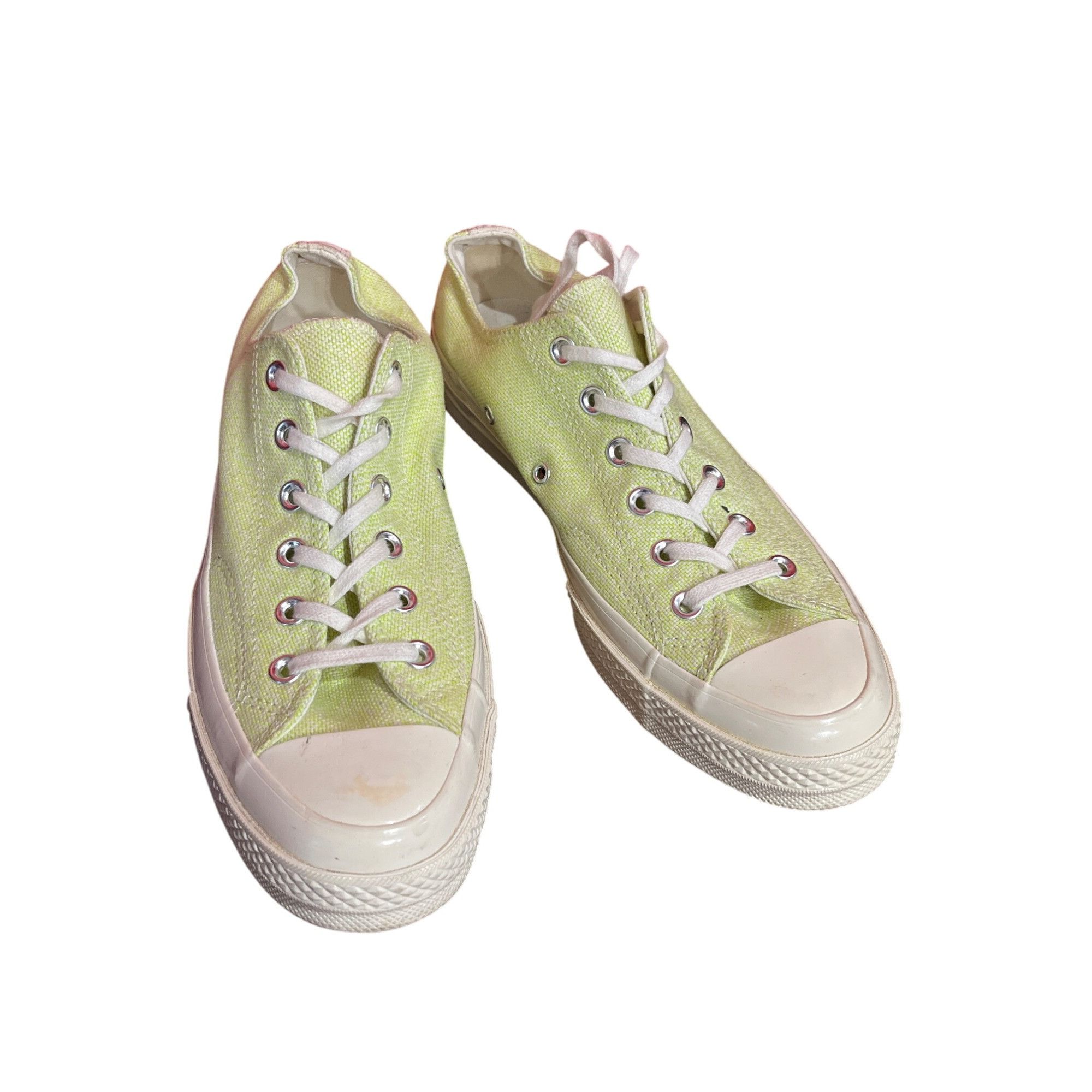 Converse Chuck Taylor Womens Sneakers Lemon Yellow Size 9.5 SKU 894 Size US 9.5 / IT 39.5 - 1 Thumbnail