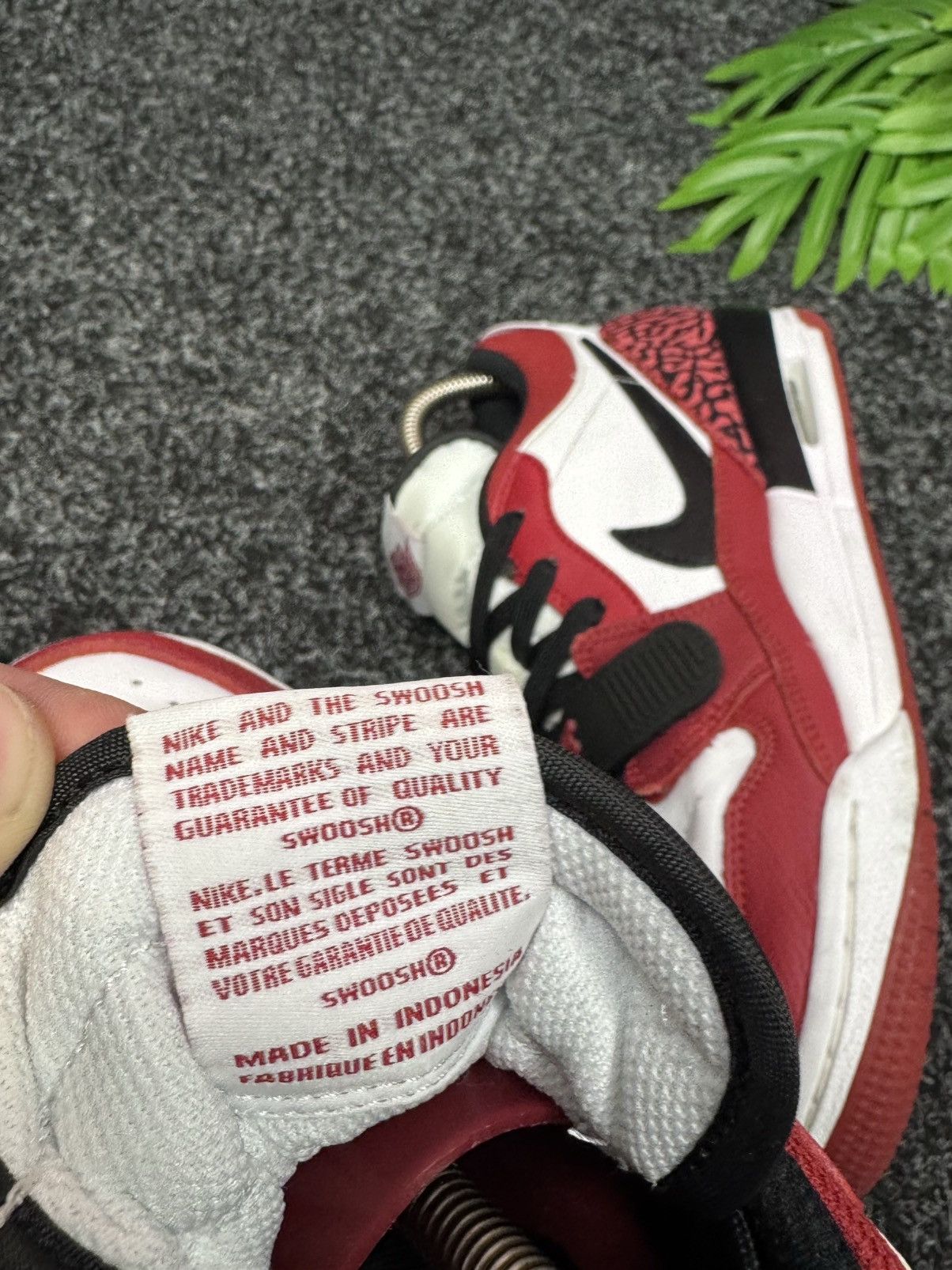 Jordan Brand Nike Air Jordan Legacy 312 Low Size 38,5 US 6 UK 5 Size US 6 / IT 36 - 11 Thumbnail