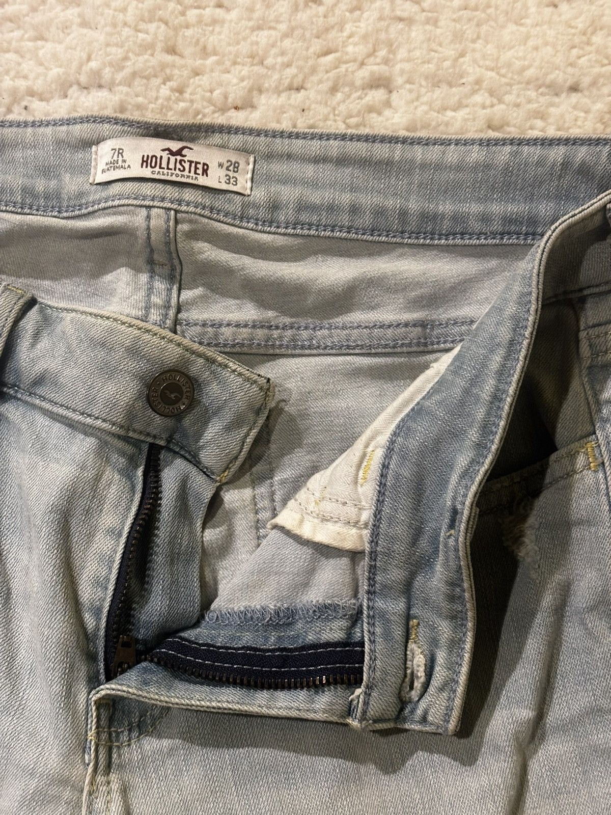 Hollister Women’s distressed jeans1751 Size 28" / US 6 / IT 42 - 6 Thumbnail