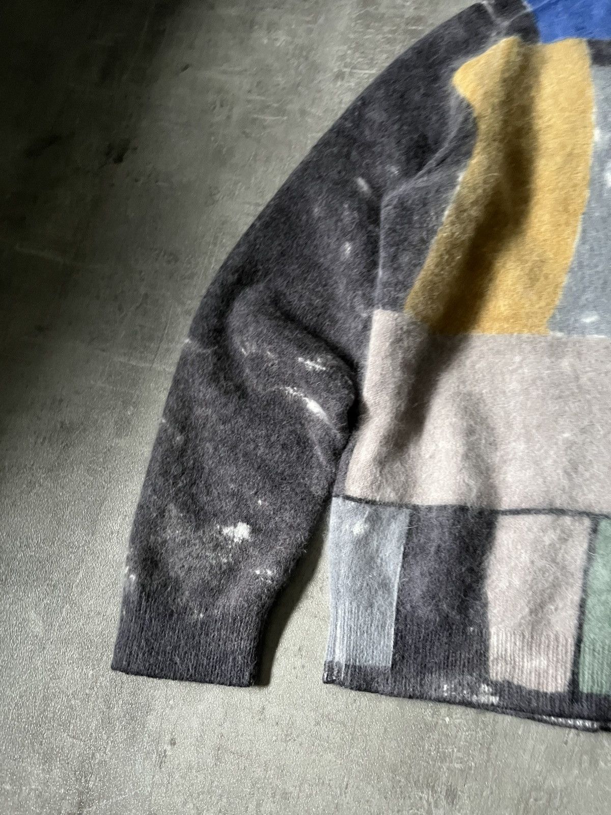 Prada Prada F/W 17 glass of wine and book angora fuzzy sweater Size US M / EU 48-50 / 2 - 10 Thumbnail