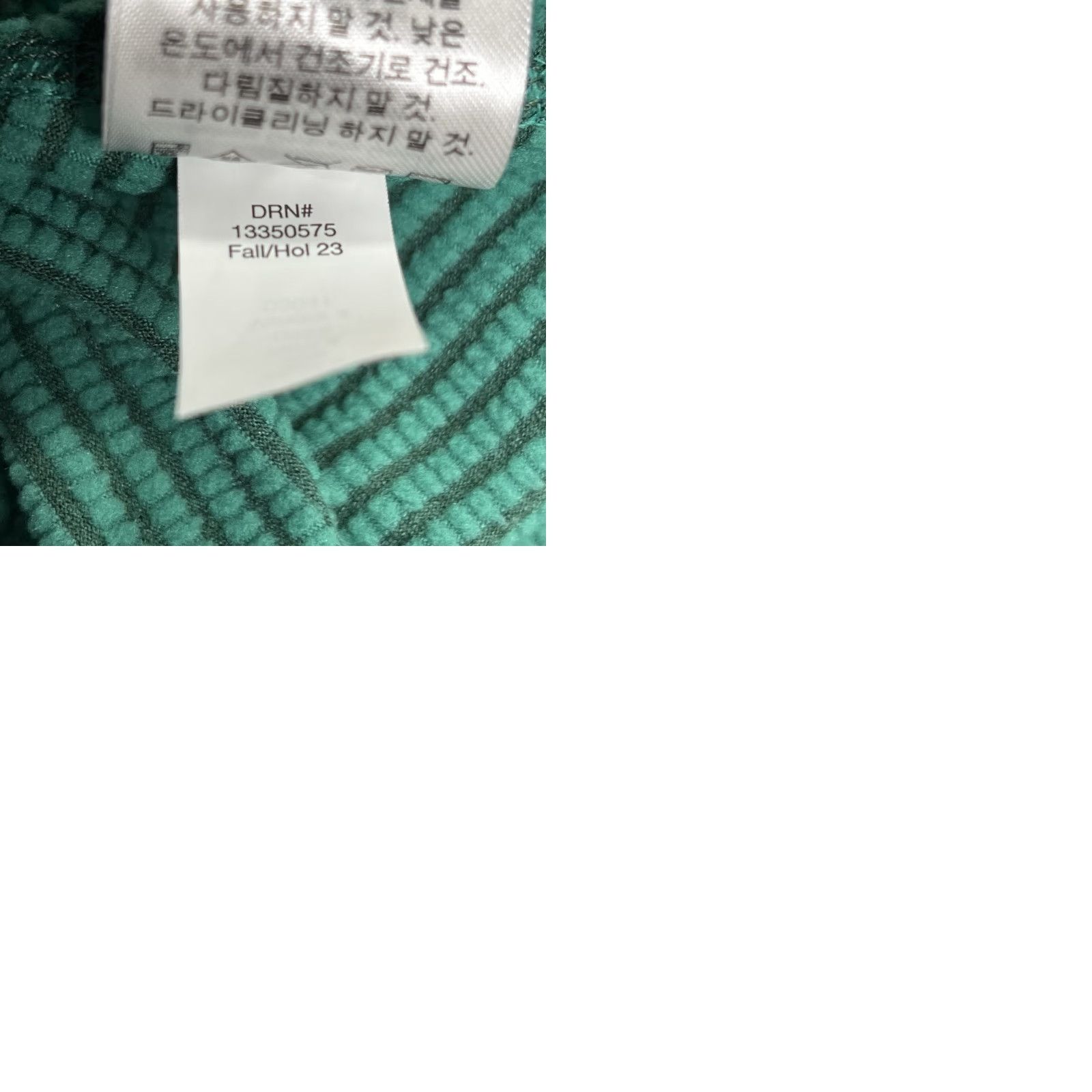Eddie Bauer Eddie Bauer Pullover Mens XL Green First Ascent Stretch Sweater 1/4 Zip Athletic Lightweight Fleece Lined Size US XL / EU 56 / 4 - 10 Thumbnail