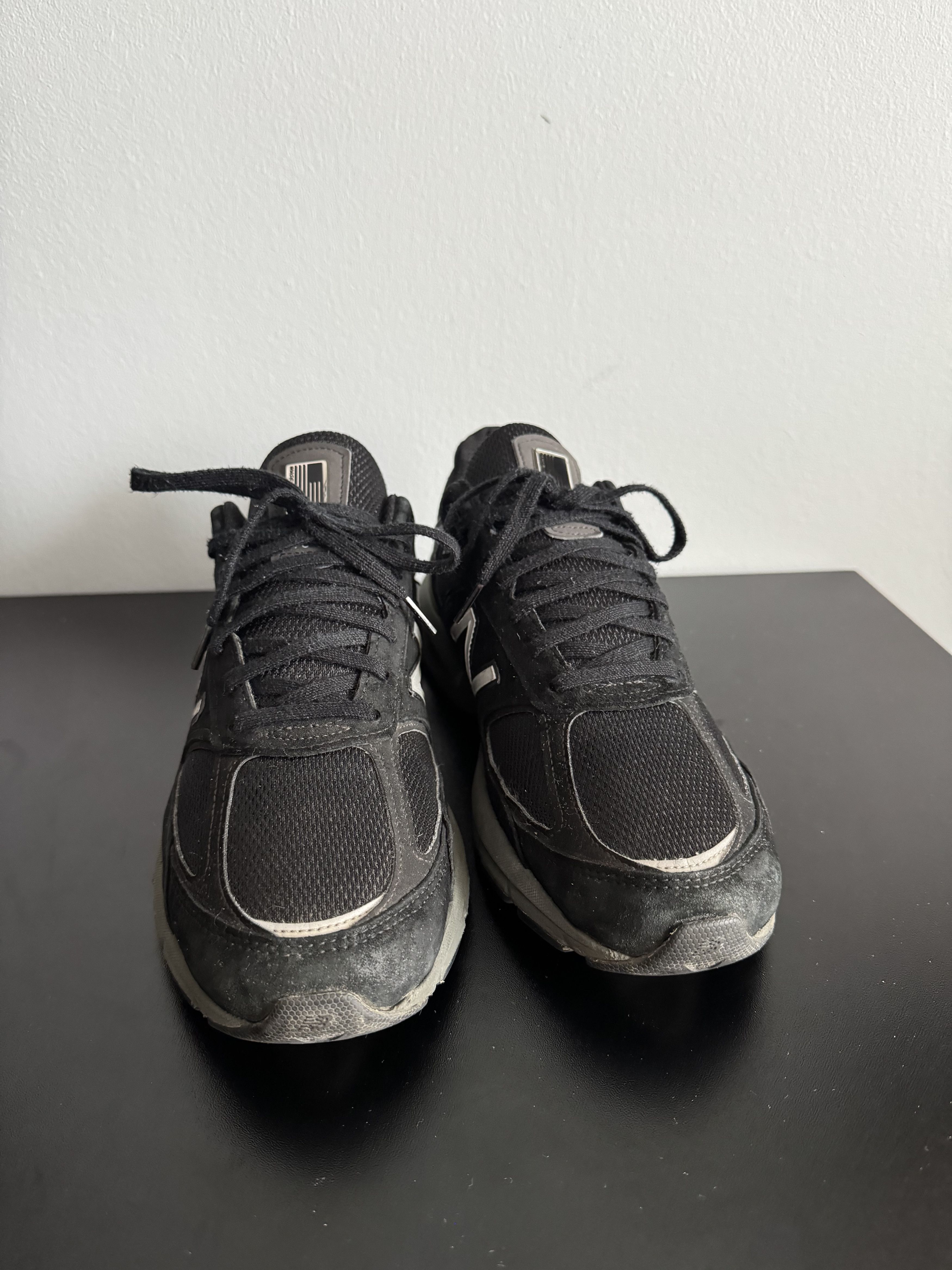 New Balance New Balance 990v5 Made In USA Black 990 993 Size US 11.5 / EU 44-45 - 4 Thumbnail