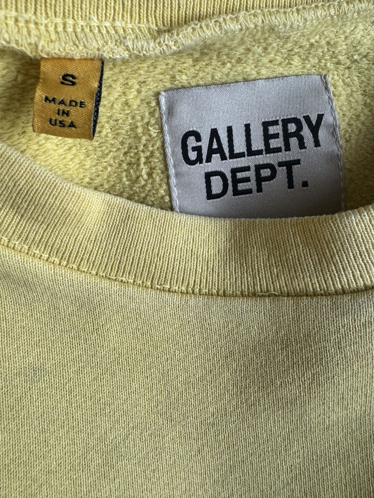 Gallery Dept. Gallery dept reversible crewneck Size US S / EU 44-46 / 1 - 8 Thumbnail