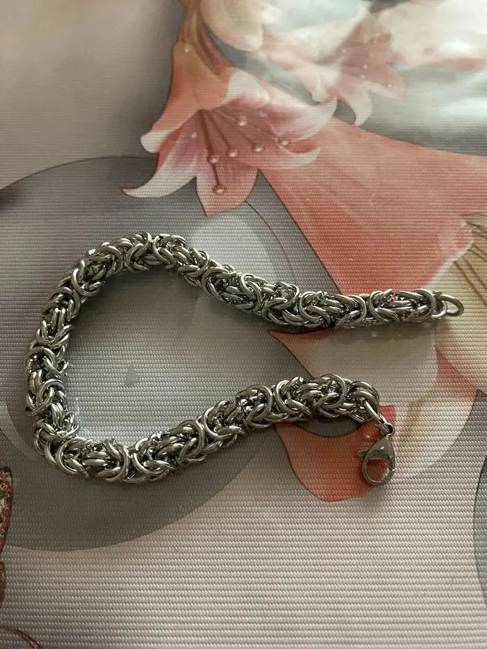 Jewelry Irregular Chain Bracelet Size ONE SIZE - 4 Thumbnail