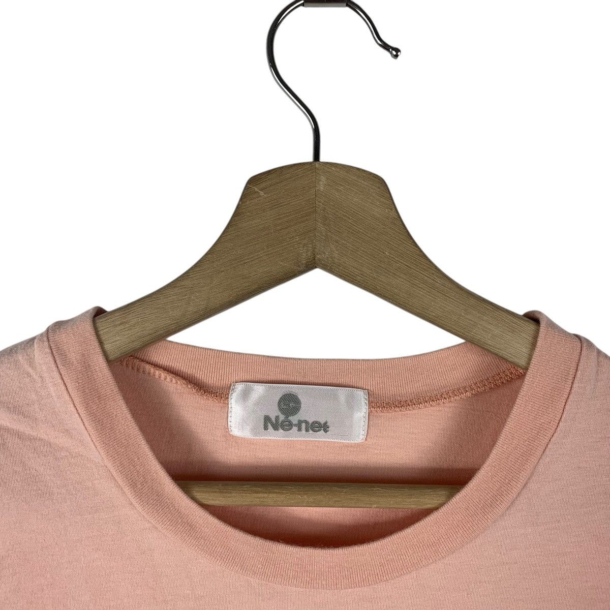 Issey Miyake × Japanese Brand × Ne-Net NE-NET By ISSEY MIYAKE ne net logo japanesebrand tee Size XS / US 0-2 / IT 36-38 - 5 Thumbnail