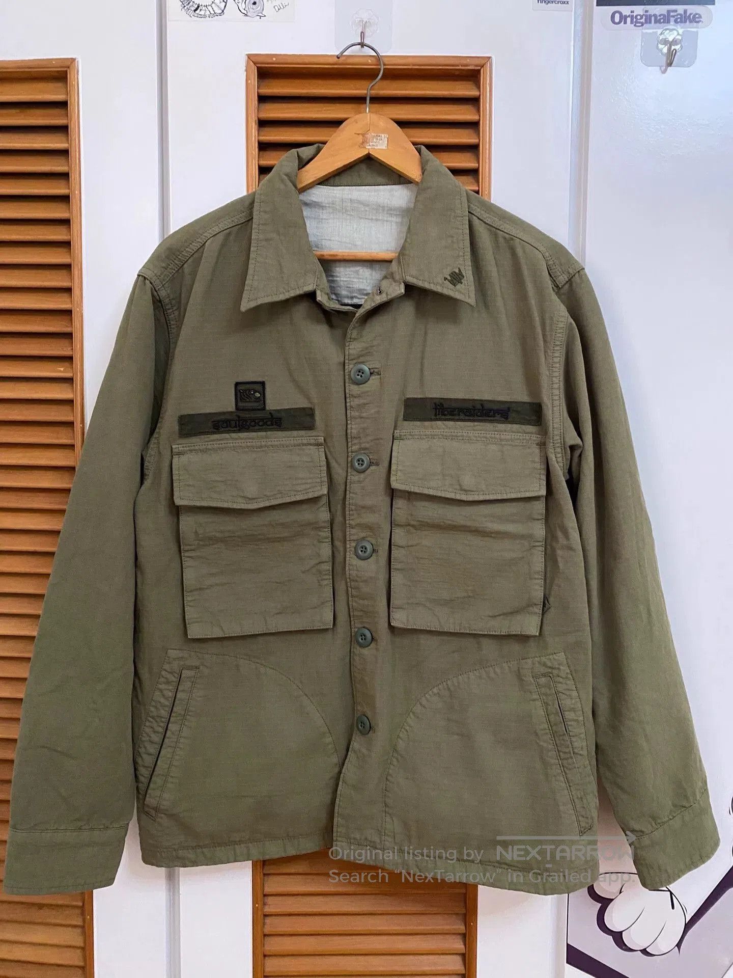 Liberaiders libertaiders soulgoods limited edition jacket. Size US M / EU 48-50 / 2 - 1 Thumbnail
