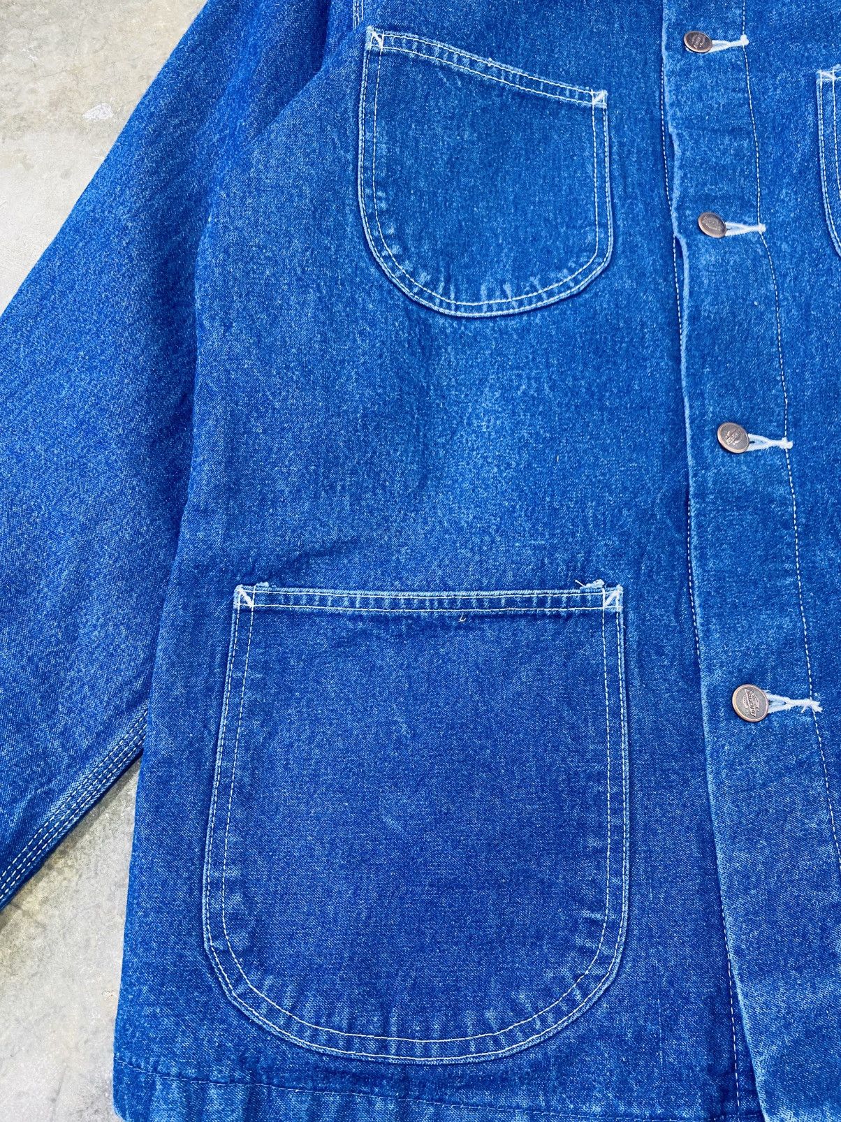 Dickies Rare Vintage Dickies Denim Chore Jacket Size US M / EU 48-50 / 2 - 6 Thumbnail