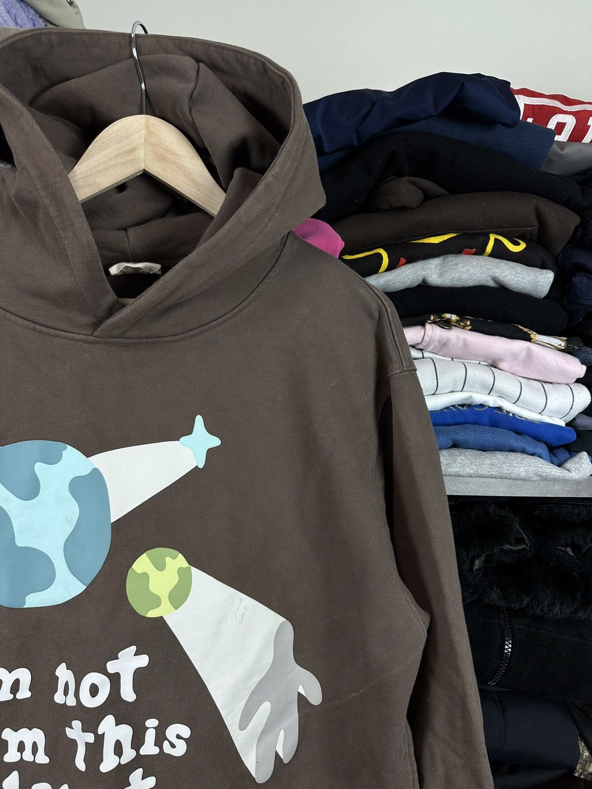 Broken Planet Broken Planet Market Hoodie Brown Size M Size US M / EU 48-50 / 2 - 5 Thumbnail