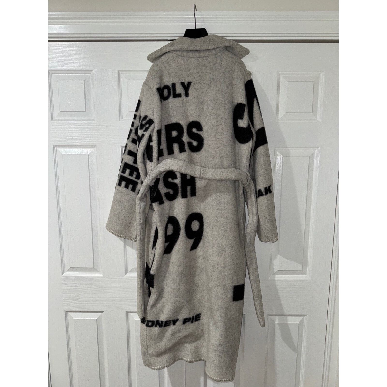 Celine Old Celine Miles Sticky Toffee Pudding Wool Coat Jacket 34 Size XXS / US 00 / IT 34 - 16 Thumbnail