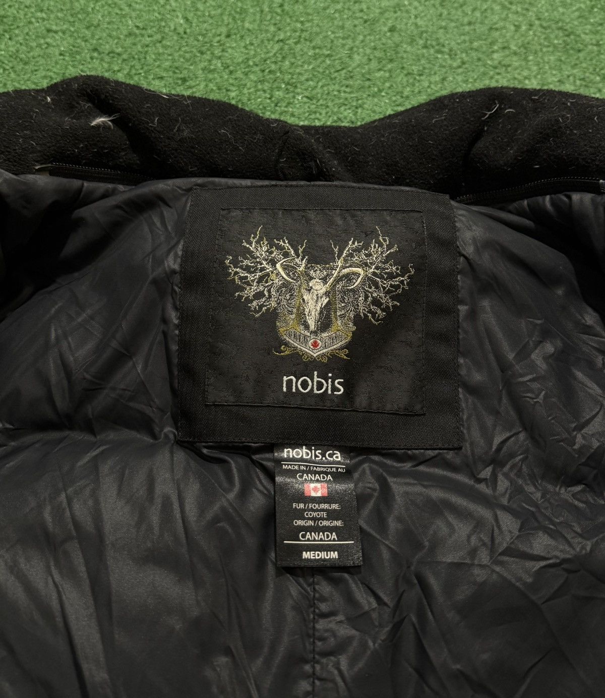 Nobis Nobis Canada Down Parka Jacket Black Size M / US 6-8 / IT 42-44 - 8 Thumbnail
