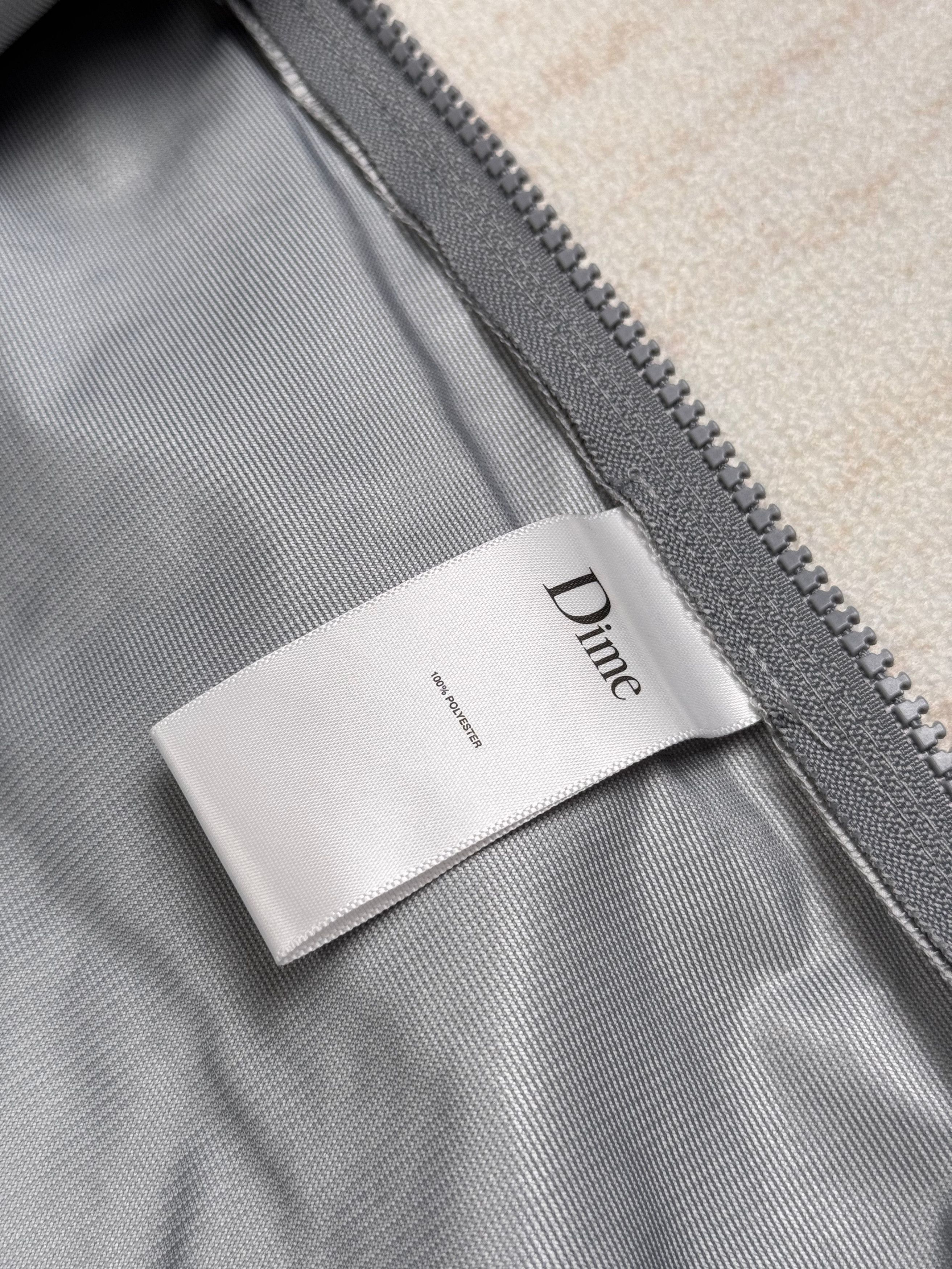 Dime Dime Pullover Hooded Shell Half Zip Jacket Grey Size US M / EU 48-50 / 2 - 11 Thumbnail