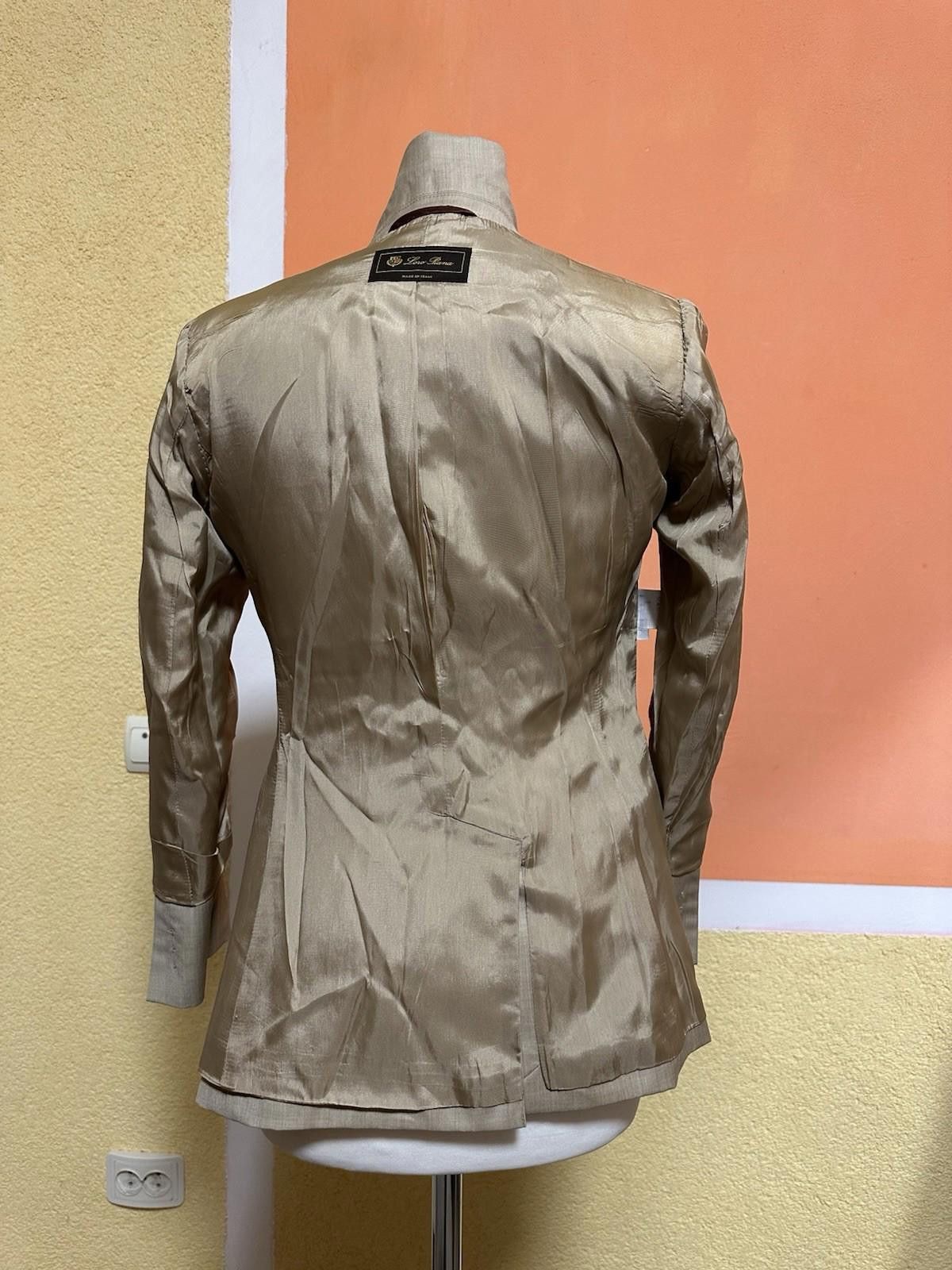 Loro Piana Loro Piana Blazer Women Beige Lana Sz 38 IT Size XS / US 0-2 / IT 36-38 - 8 Thumbnail