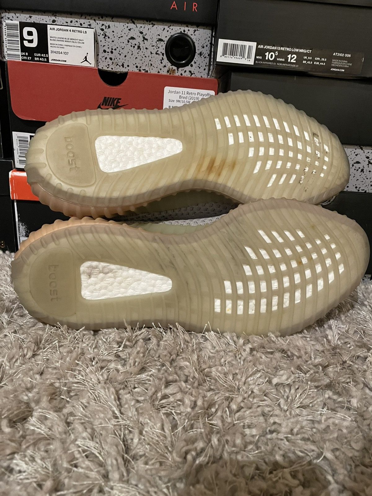 Yeezy Yeezy 350 v2 True Form Size US 11 / EU 44 - 8 Thumbnail