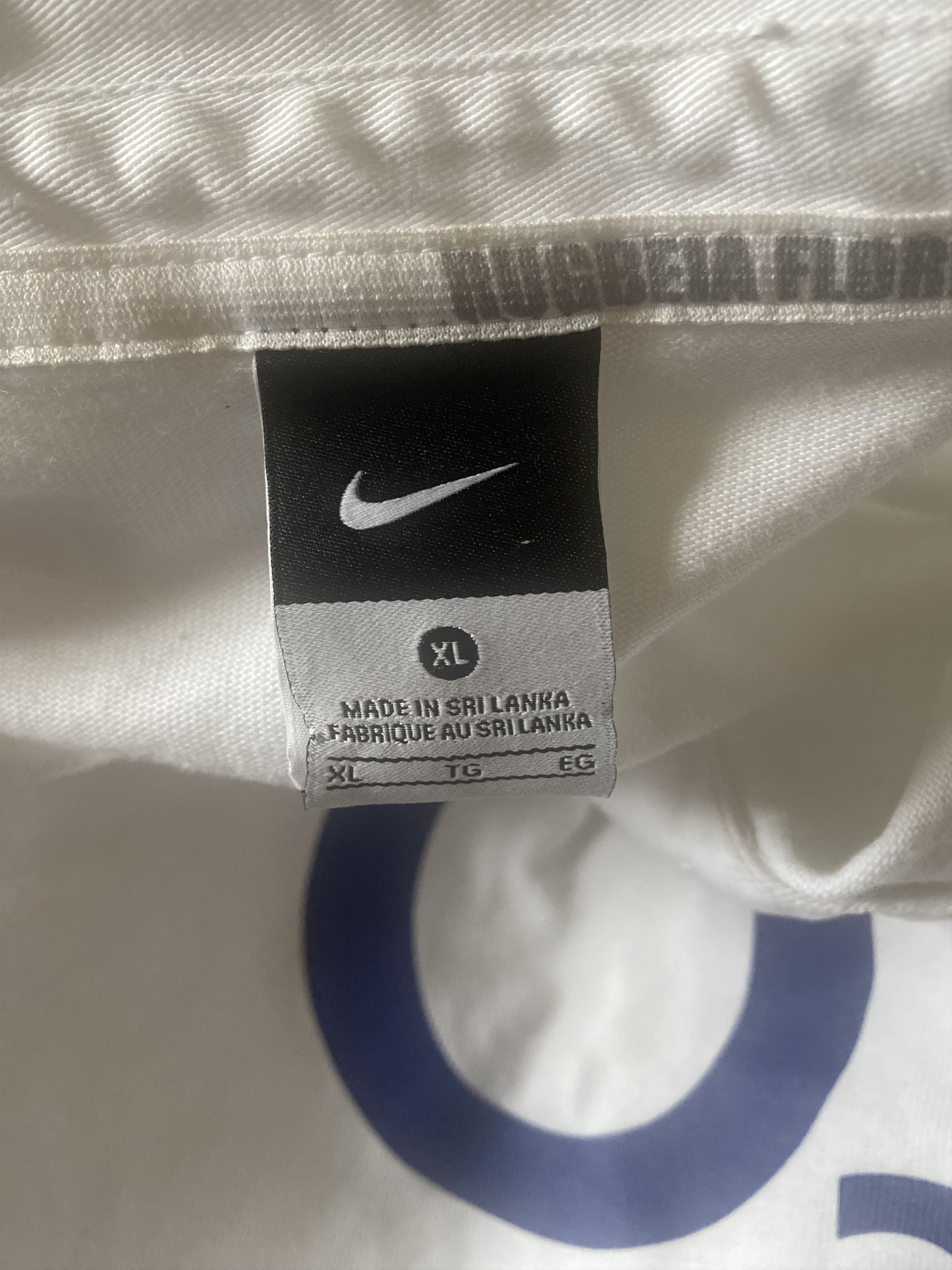Nike Vintage Rugby ENGLAND - Long Sleeves - XL - Nike - UNIQUE Size US XL / EU 56 / 4 - 5 Thumbnail