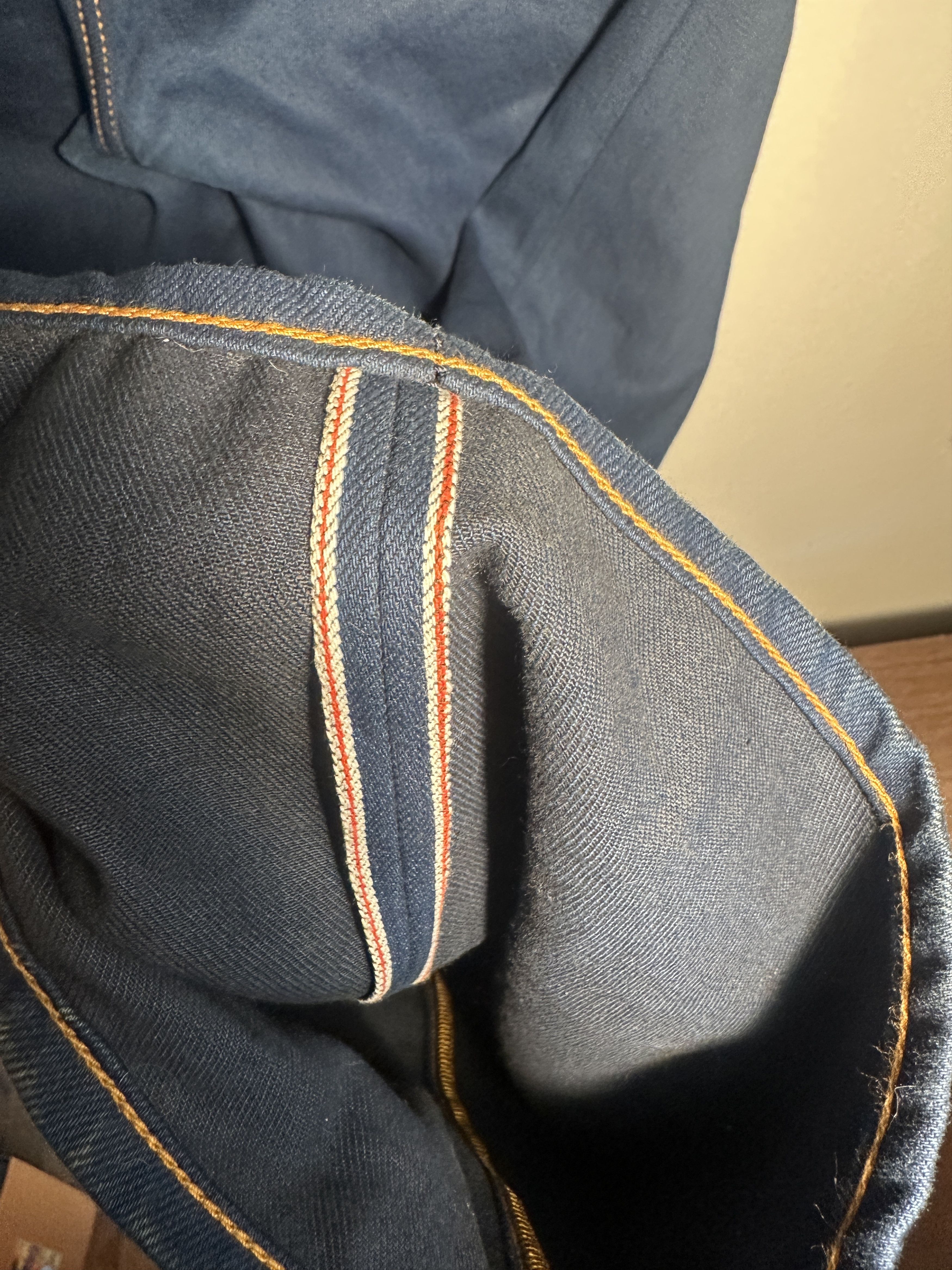 Other Nama Denim Custom Double Dipped Indigo Selvedge Jeans Size US 38 / EU 54 - 2 Thumbnail